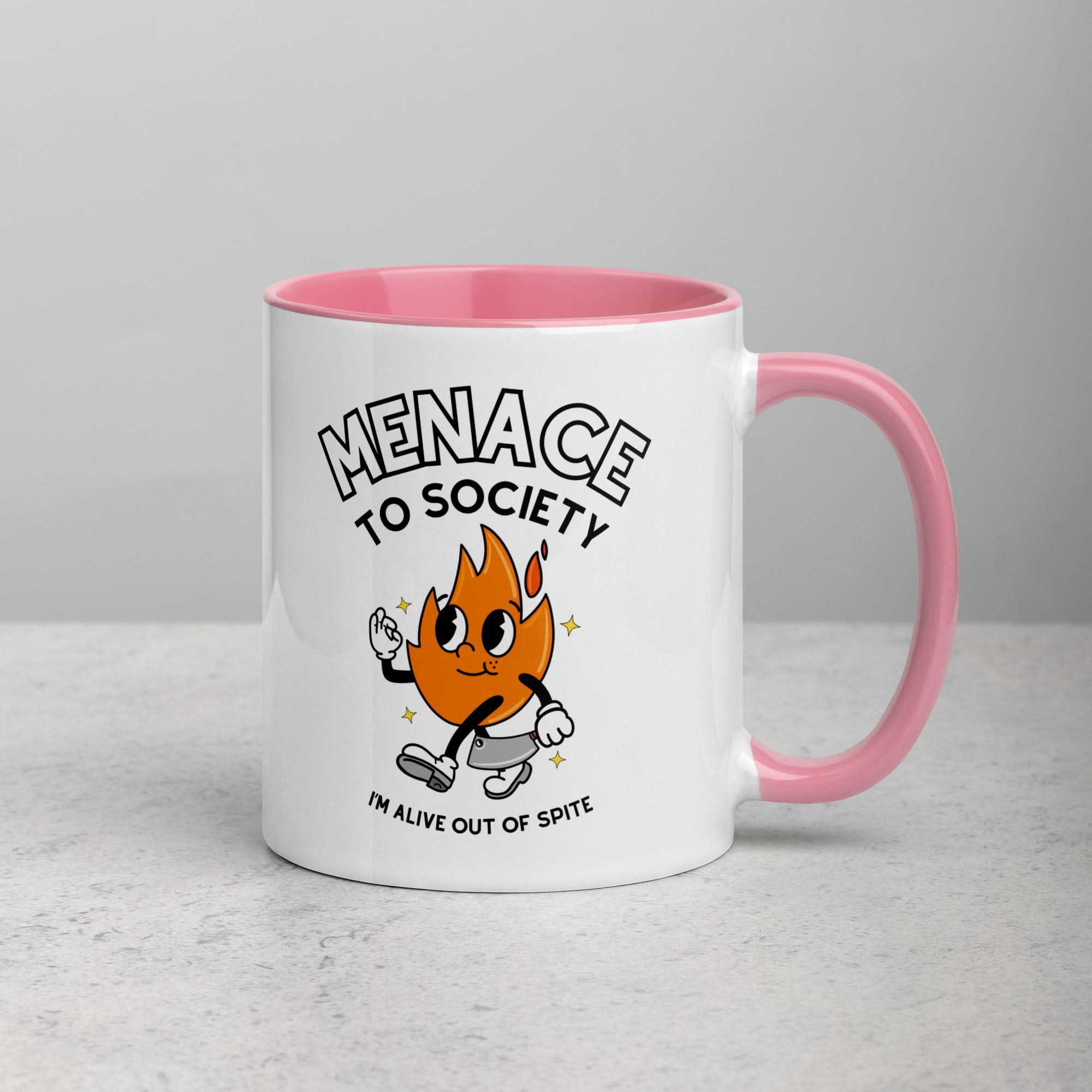 Menace to Society Mug