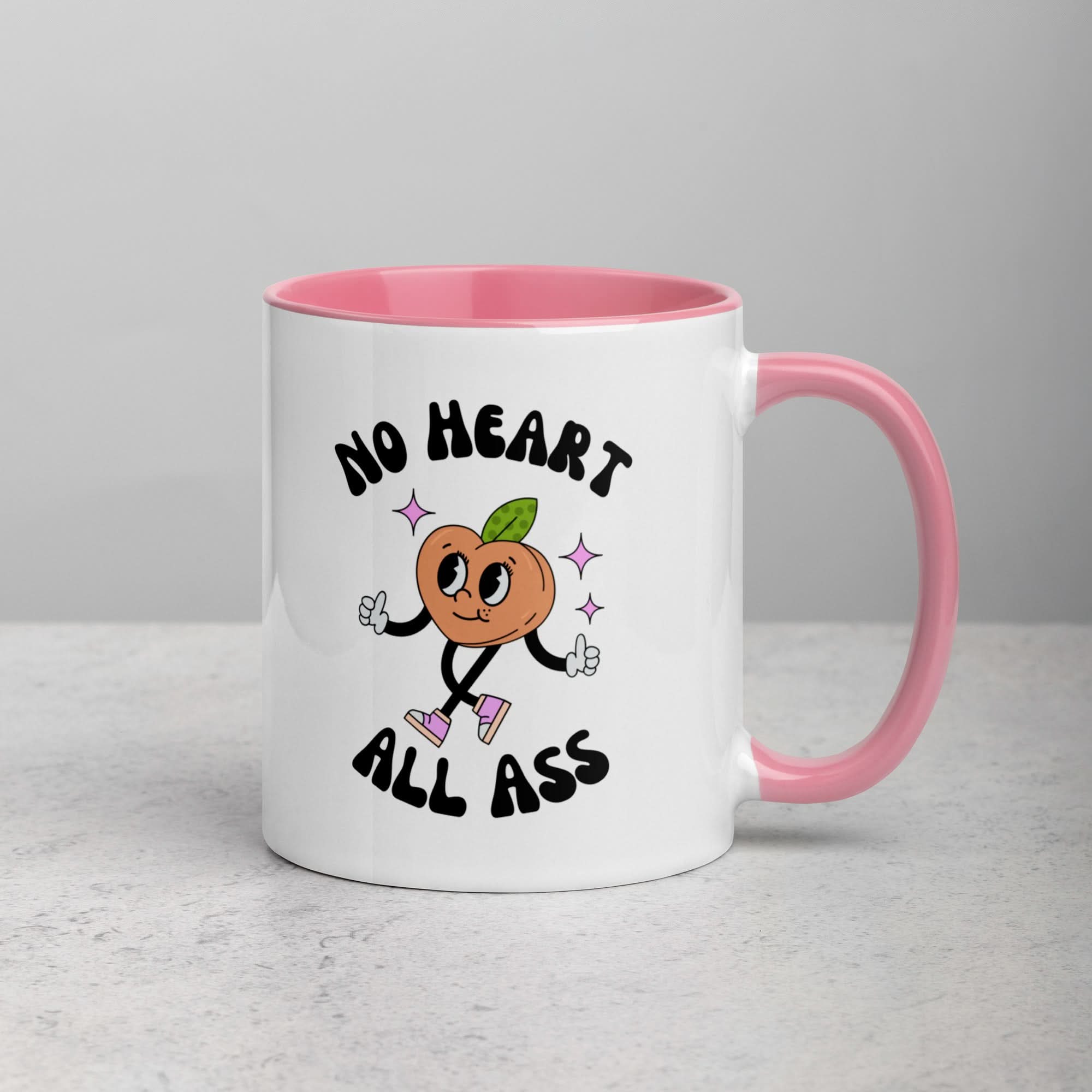 No Heart Mug