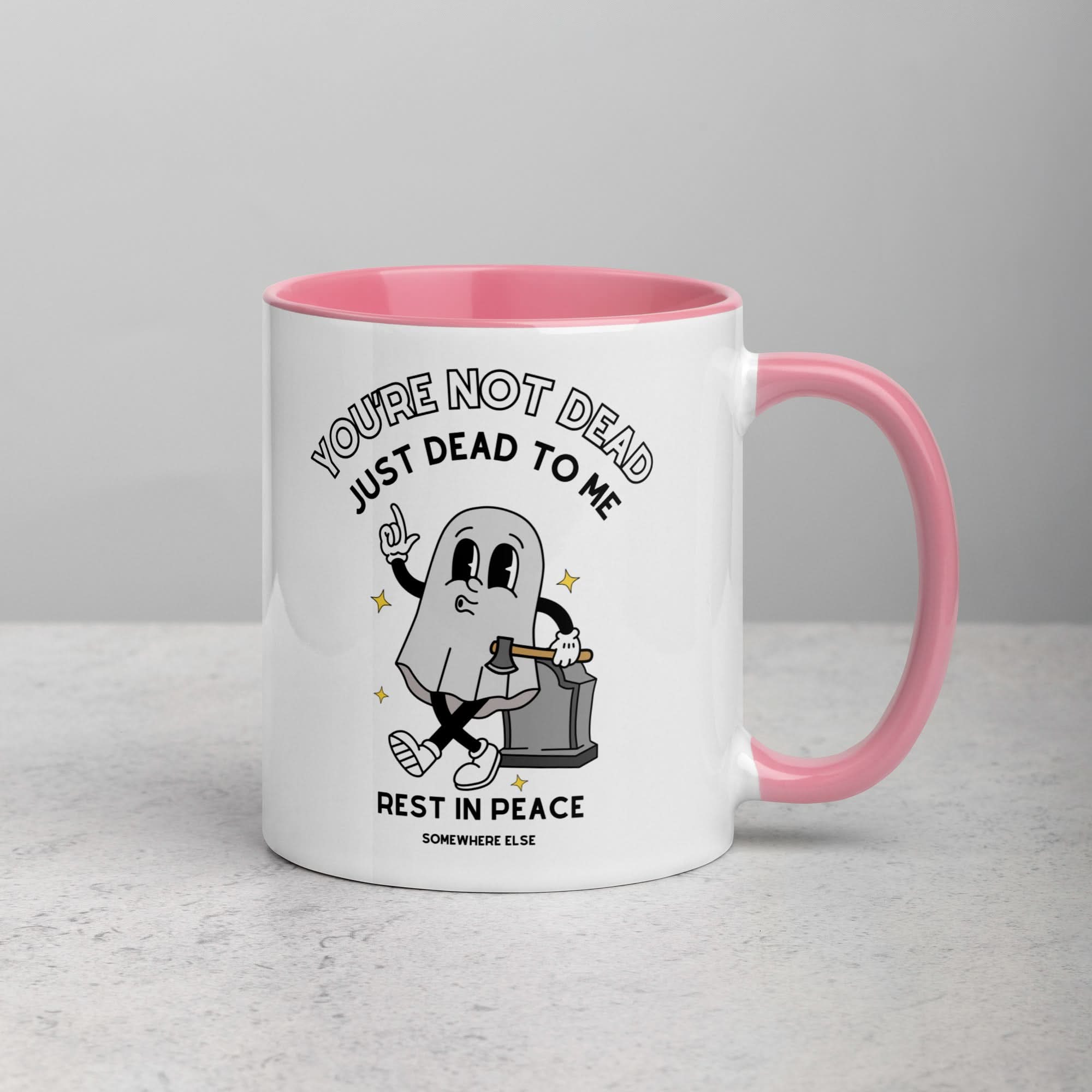 Dead to Me Mug