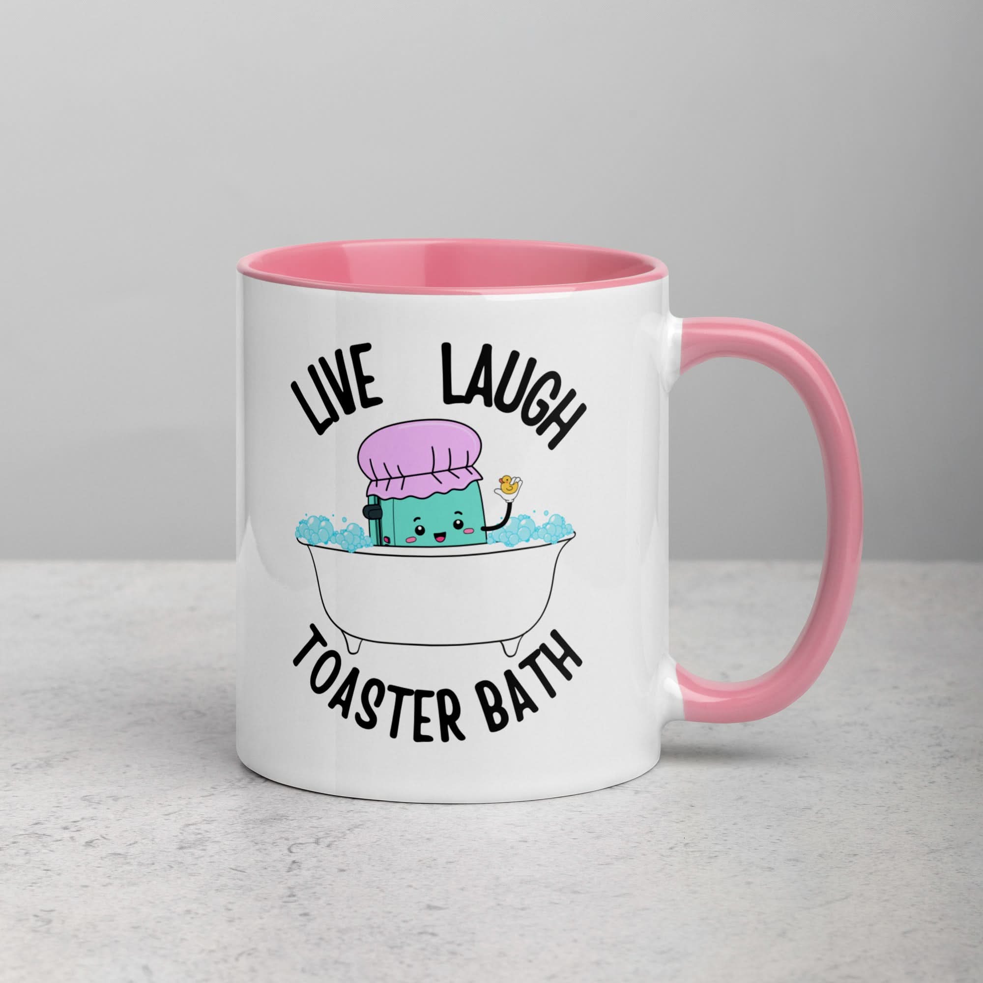 Toaster Bath Mug