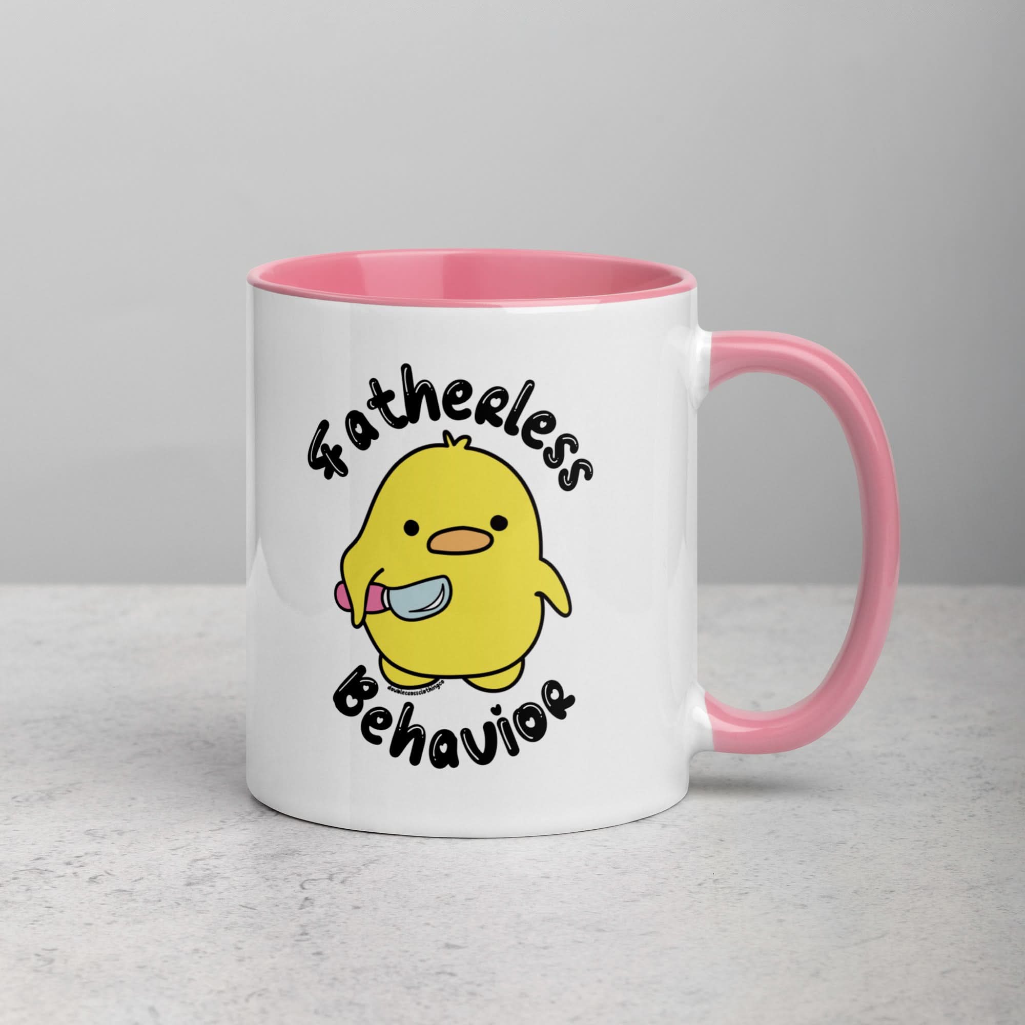 Fatherless Behavior Mug
