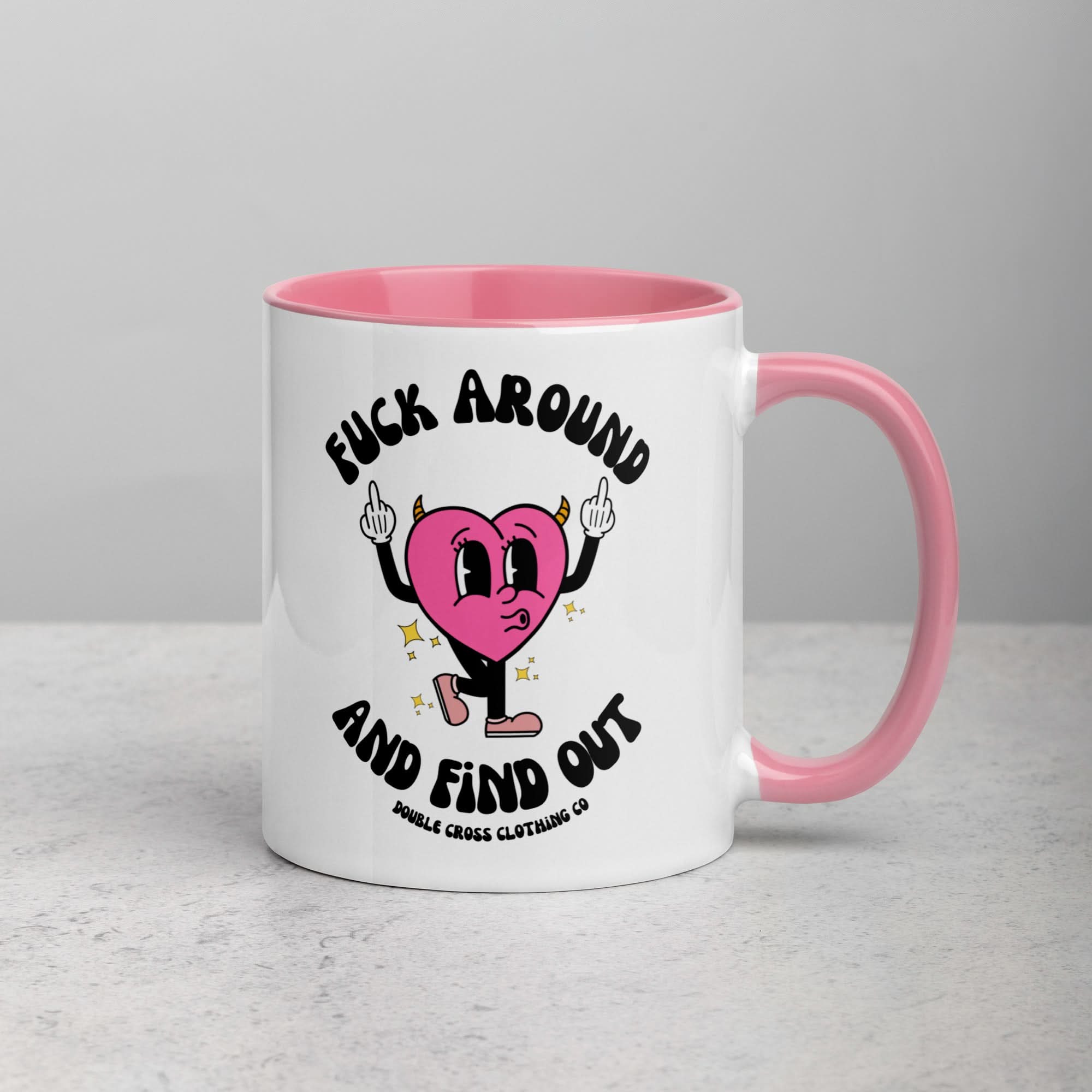 Fuck Around & Find Out Mug