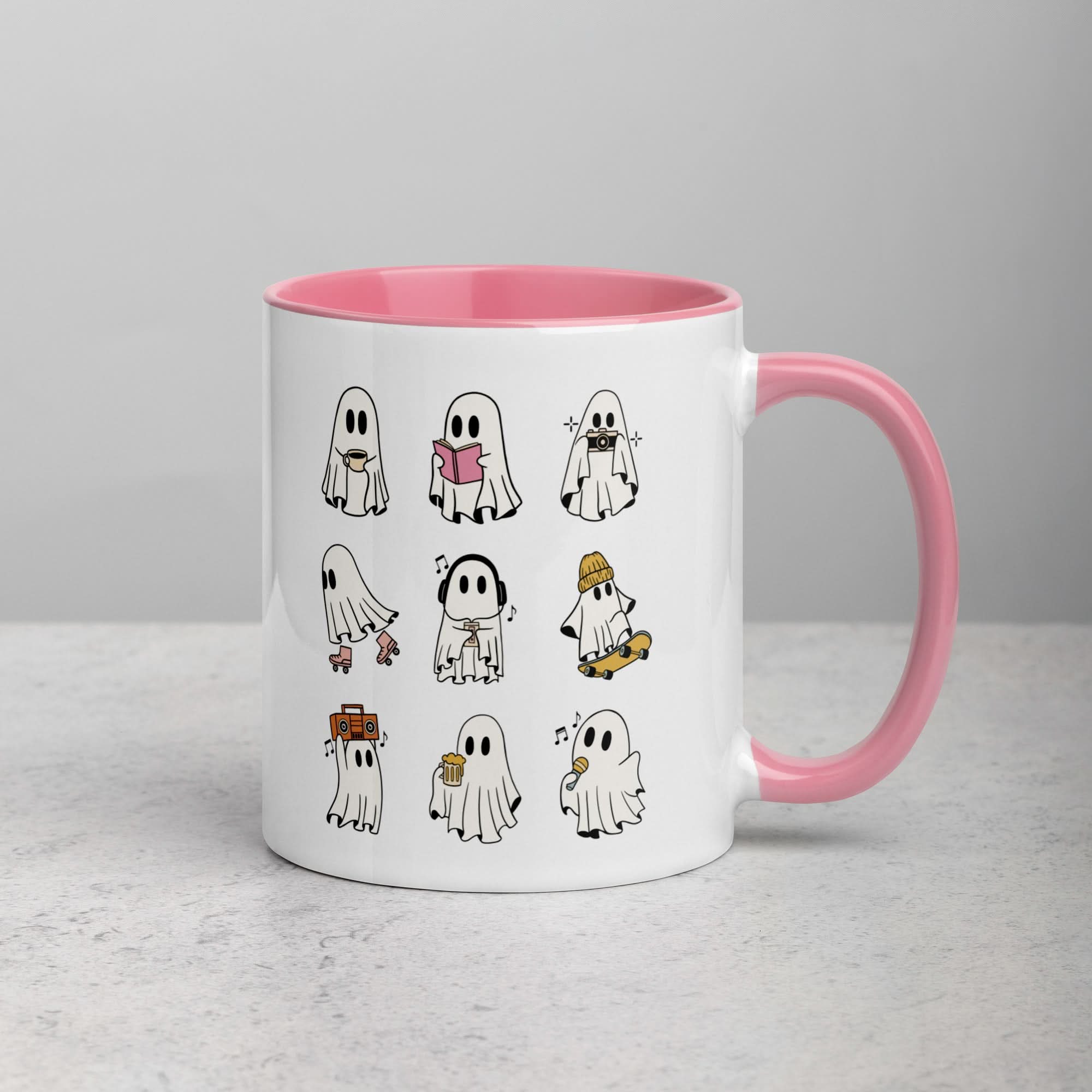 Ghosts Mug