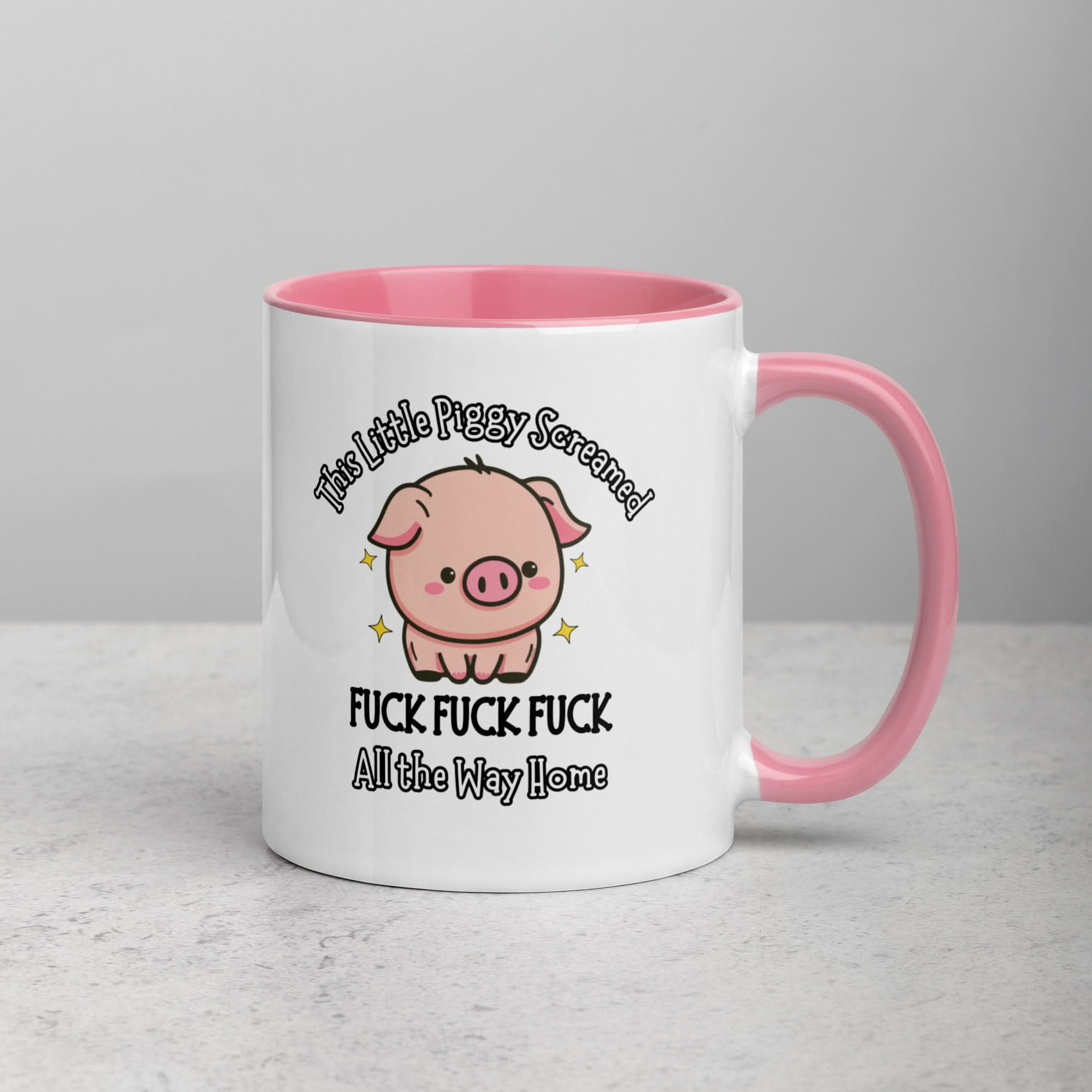 This Little Piggy Mug