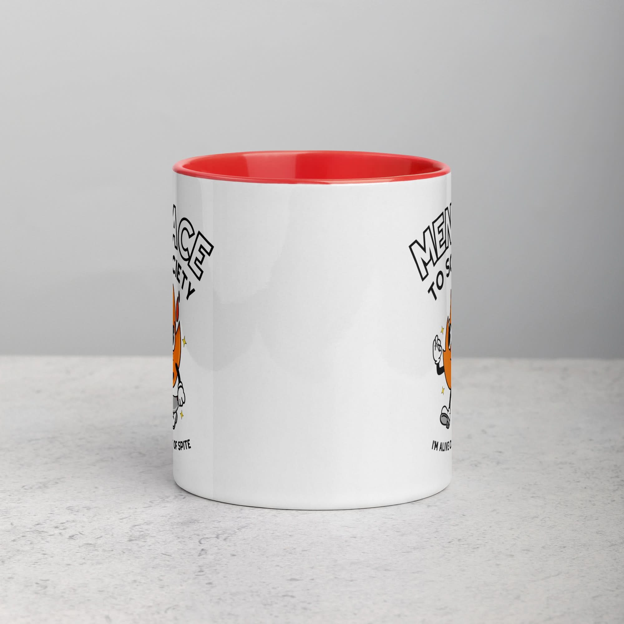 Menace to Society Mug