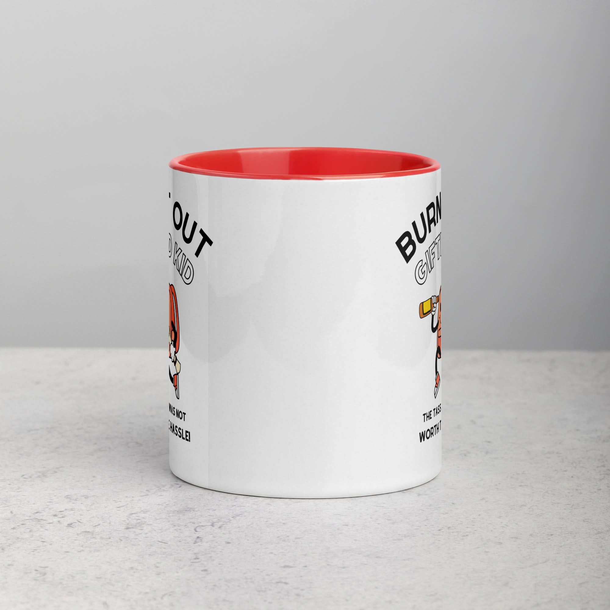 Burnt Out Mug