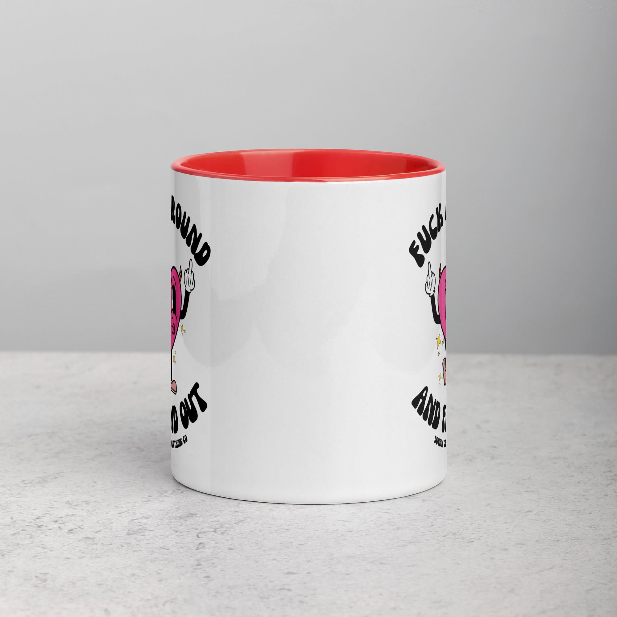 Fuck Around & Find Out Mug