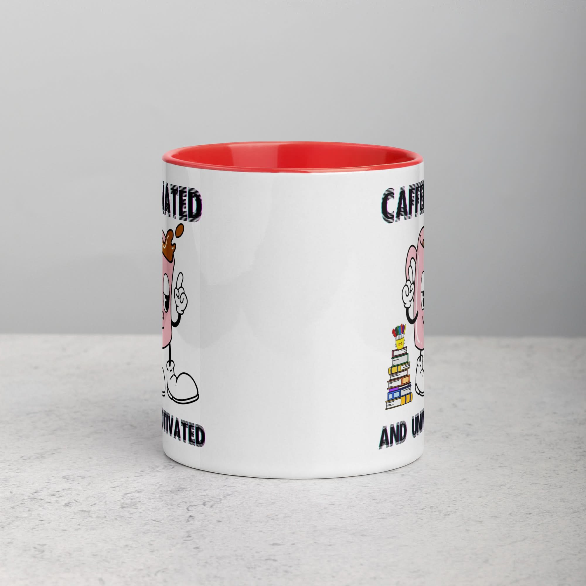 Caffeinated & Unmotivated Mug