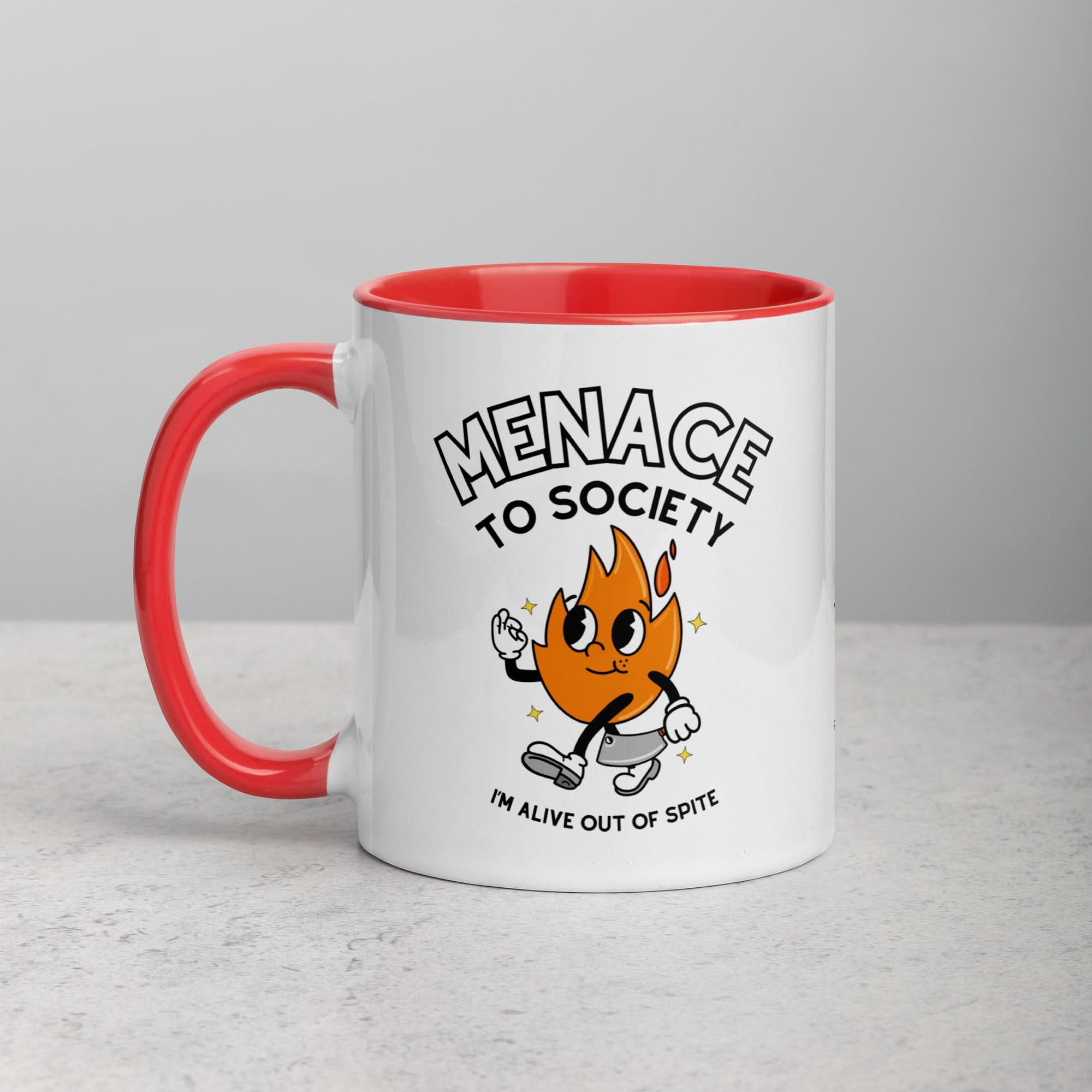 Menace to Society Mug