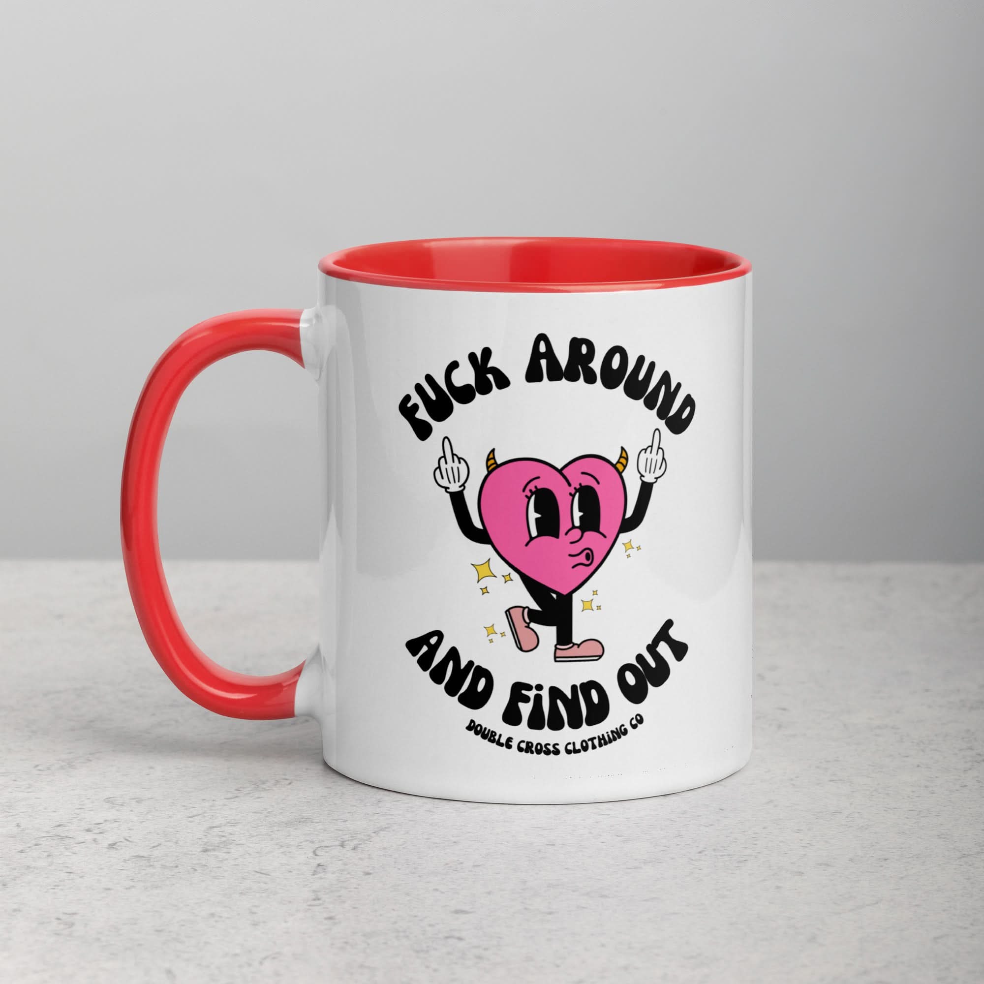 Fuck Around & Find Out Mug