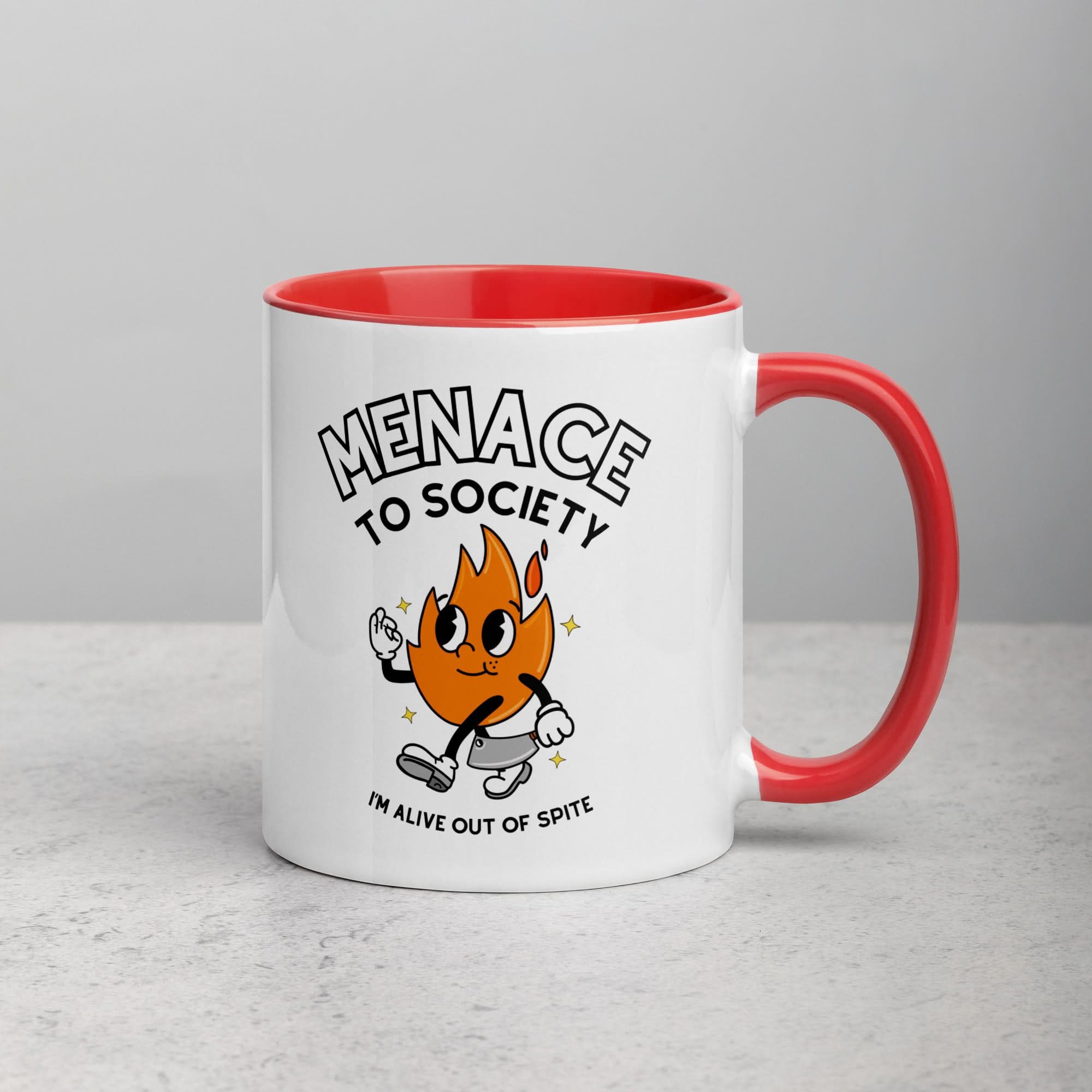 Menace to Society Mug