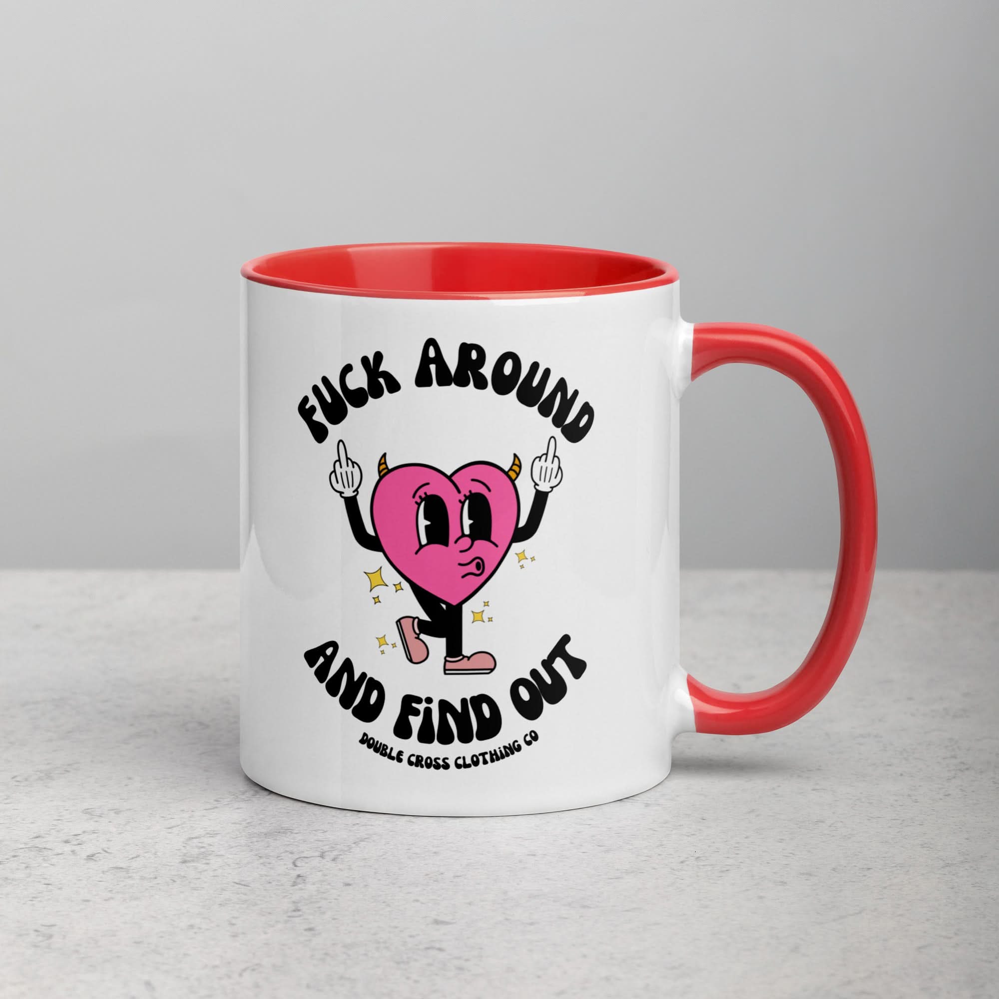Fuck Around & Find Out Mug