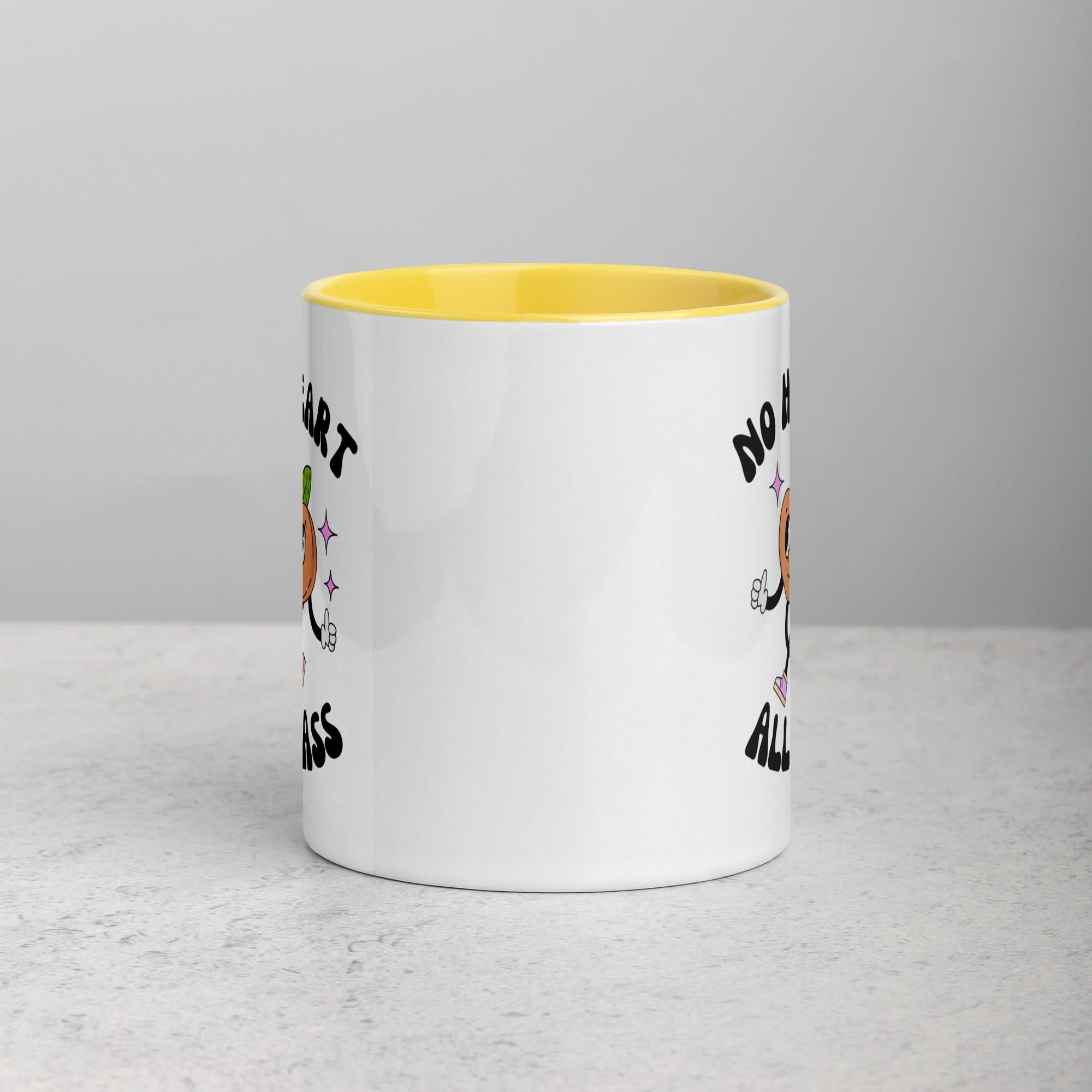 No Heart Mug