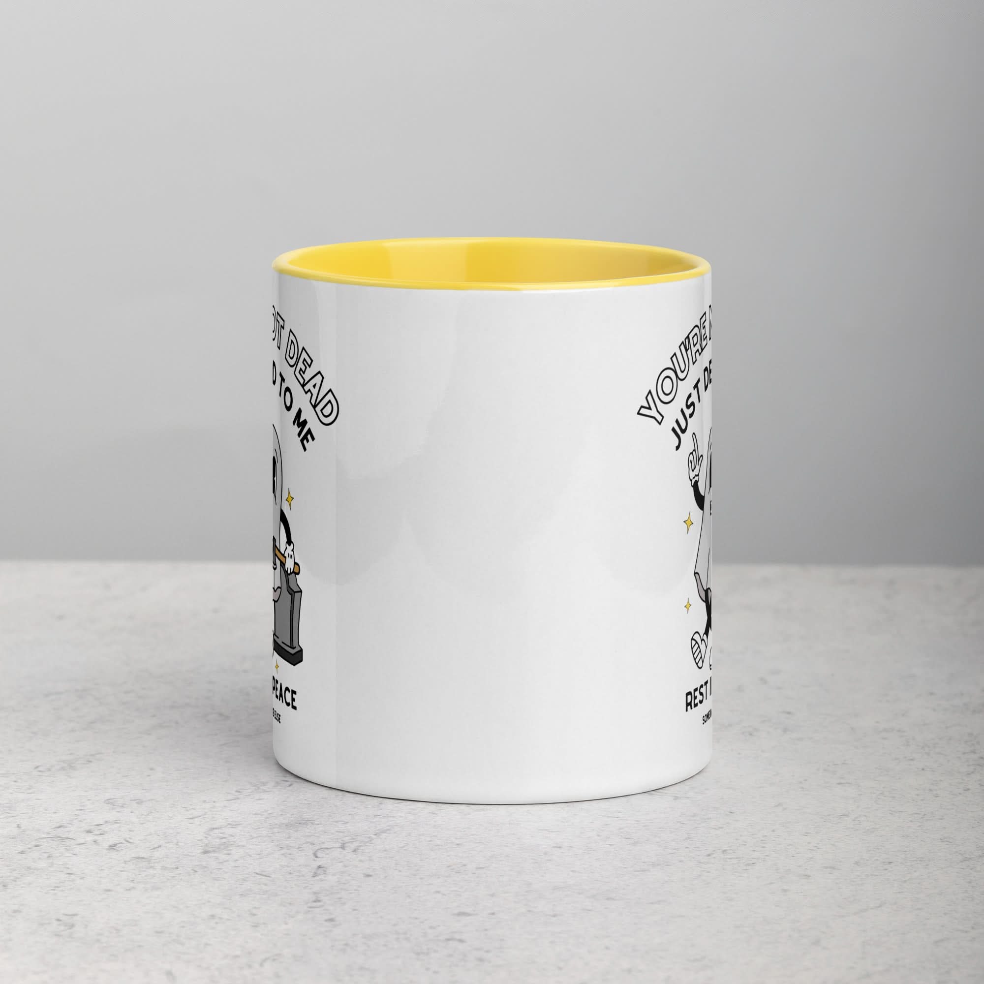 Dead to Me Mug