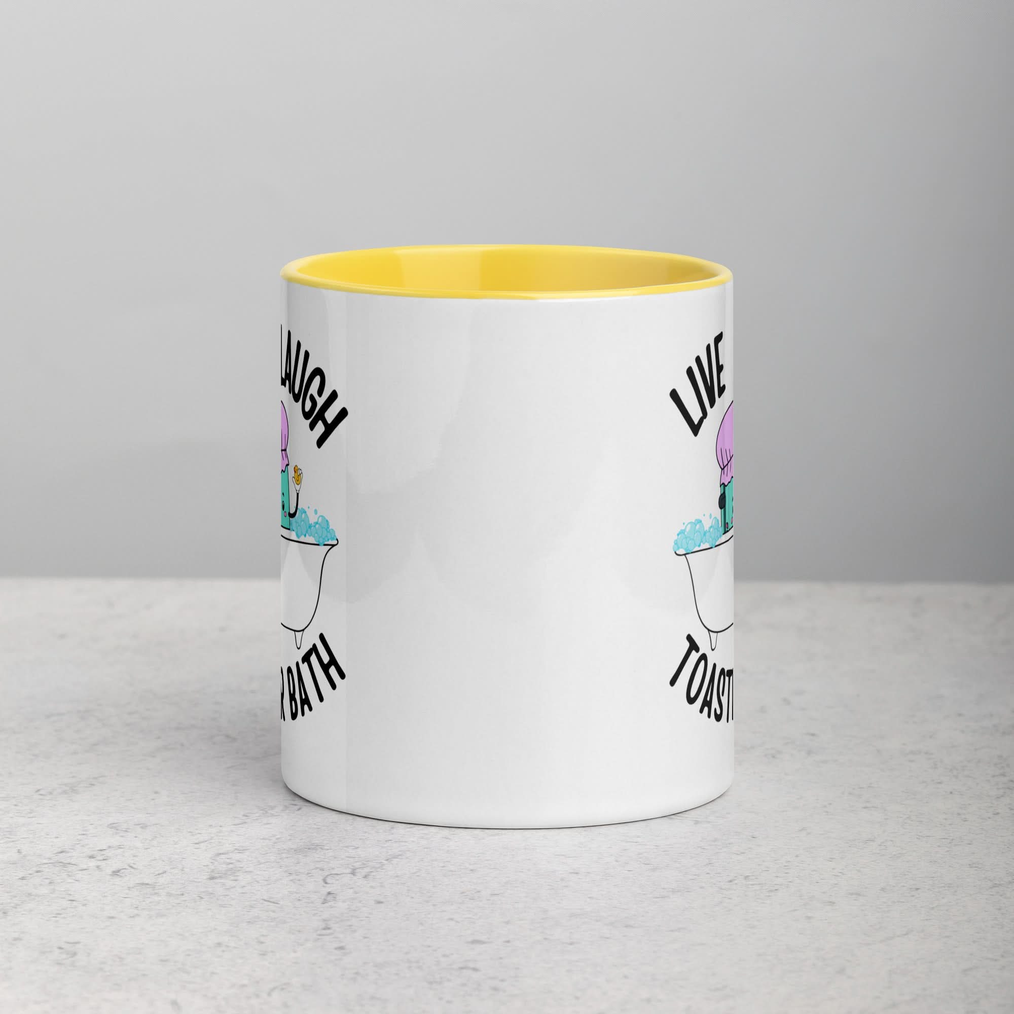 Toaster Bath Mug