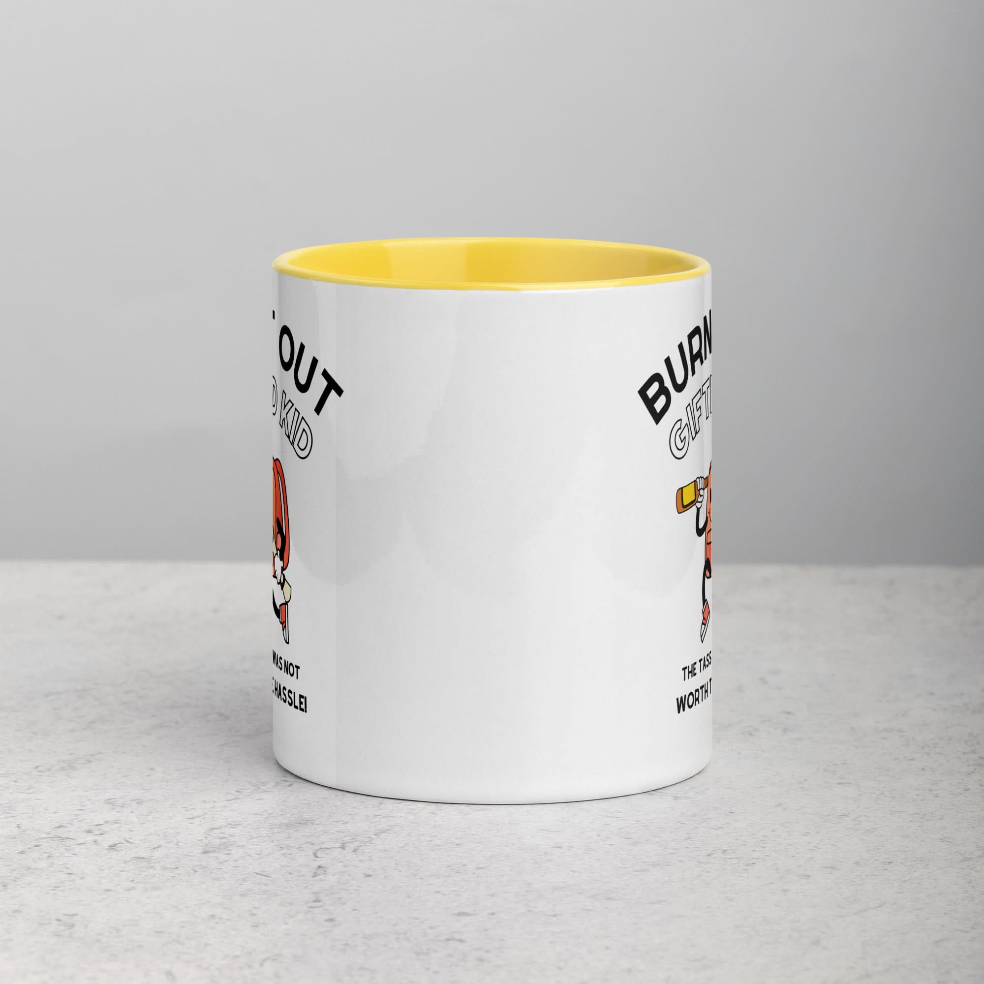 Burnt Out Mug