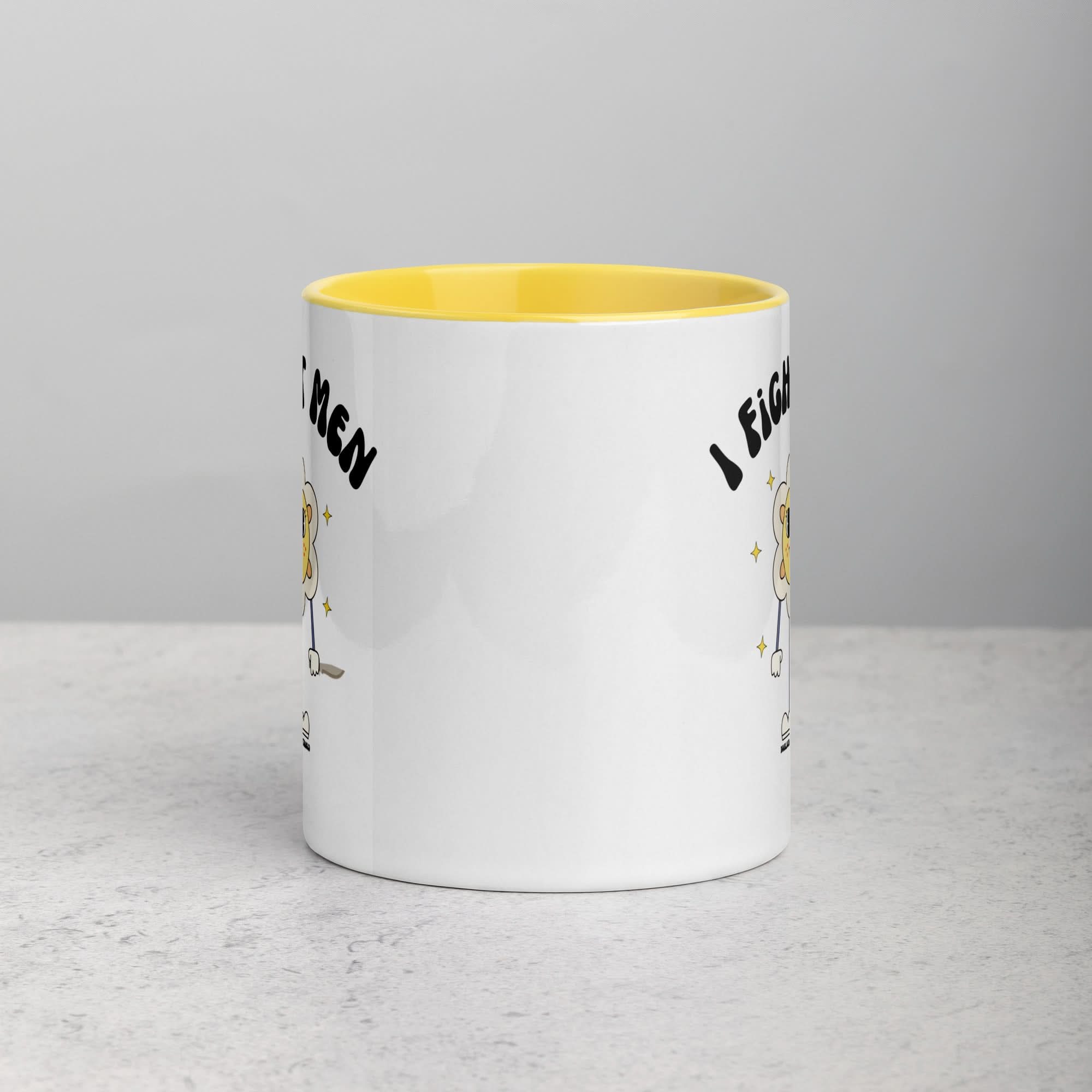 I Fight Men Mug