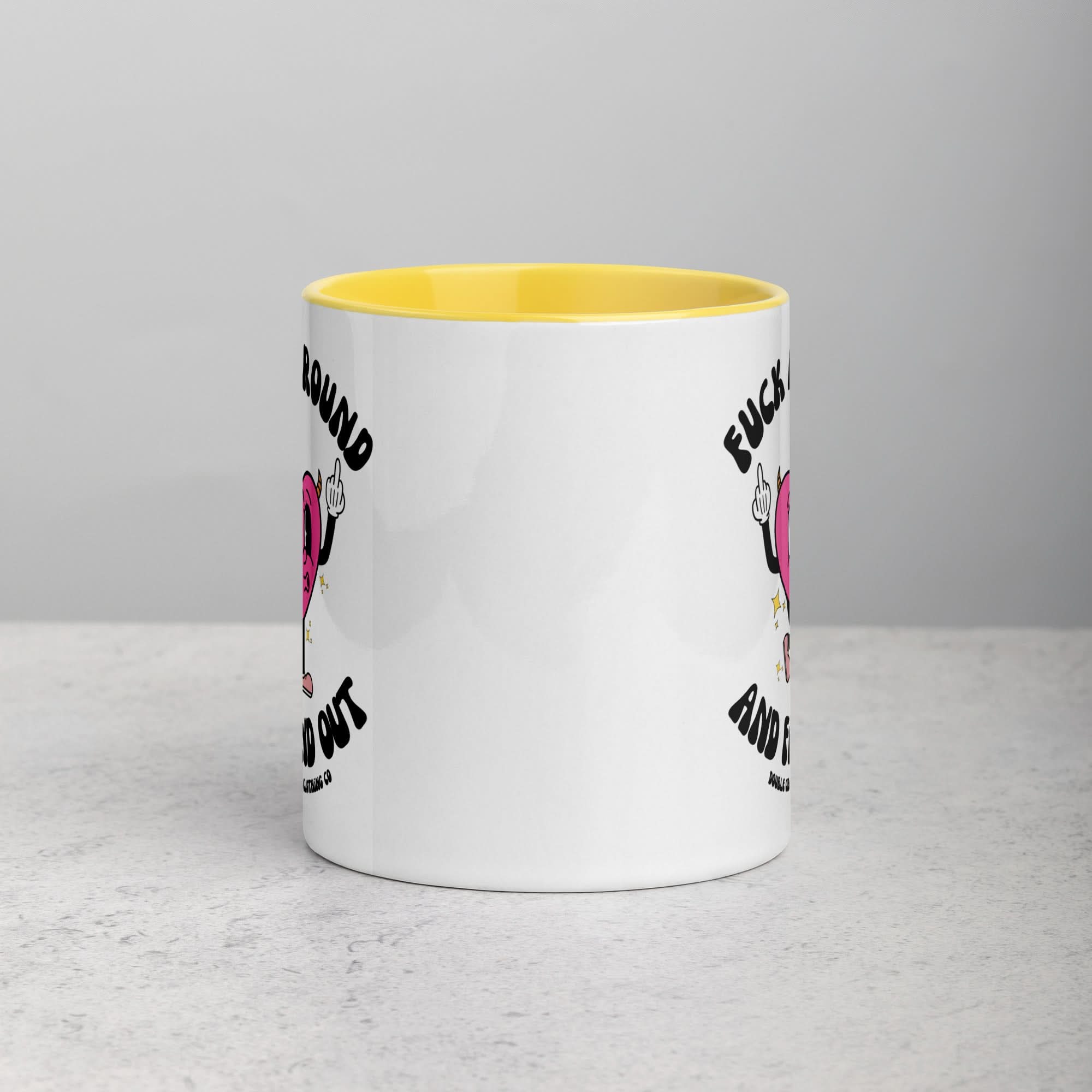 Fuck Around & Find Out Mug