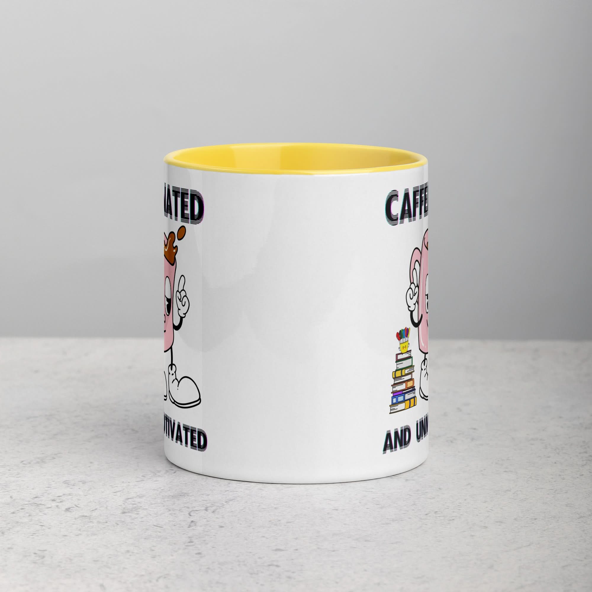 Caffeinated & Unmotivated Mug