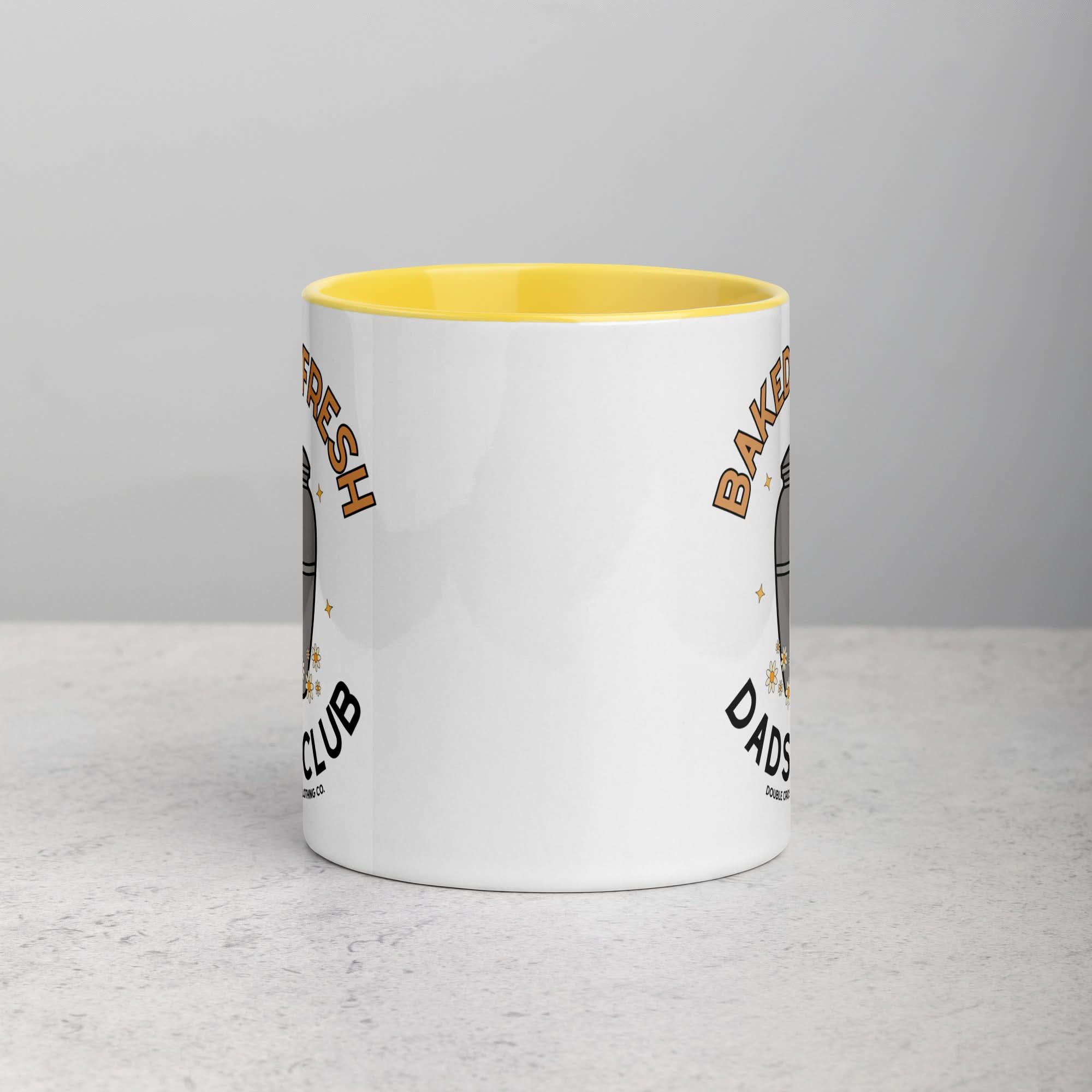 Baked Fresh Dad's Club Mug