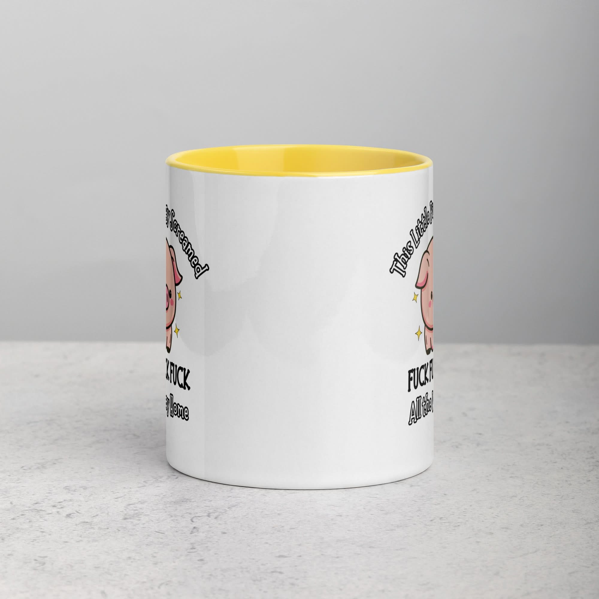 This Little Piggy Mug
