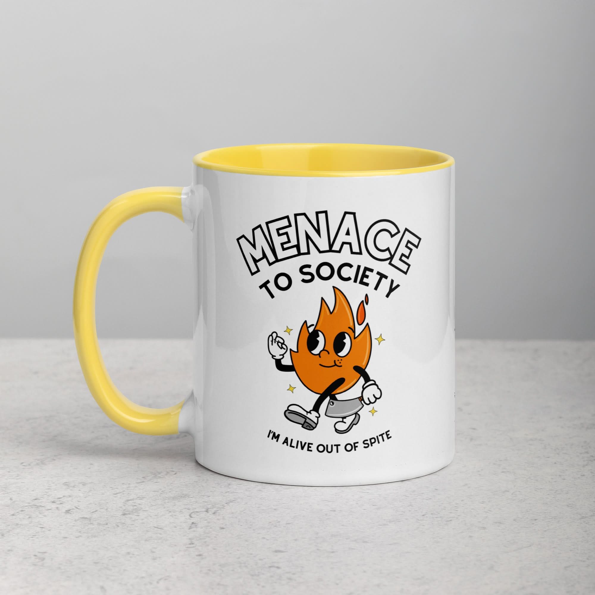 Menace to Society Mug