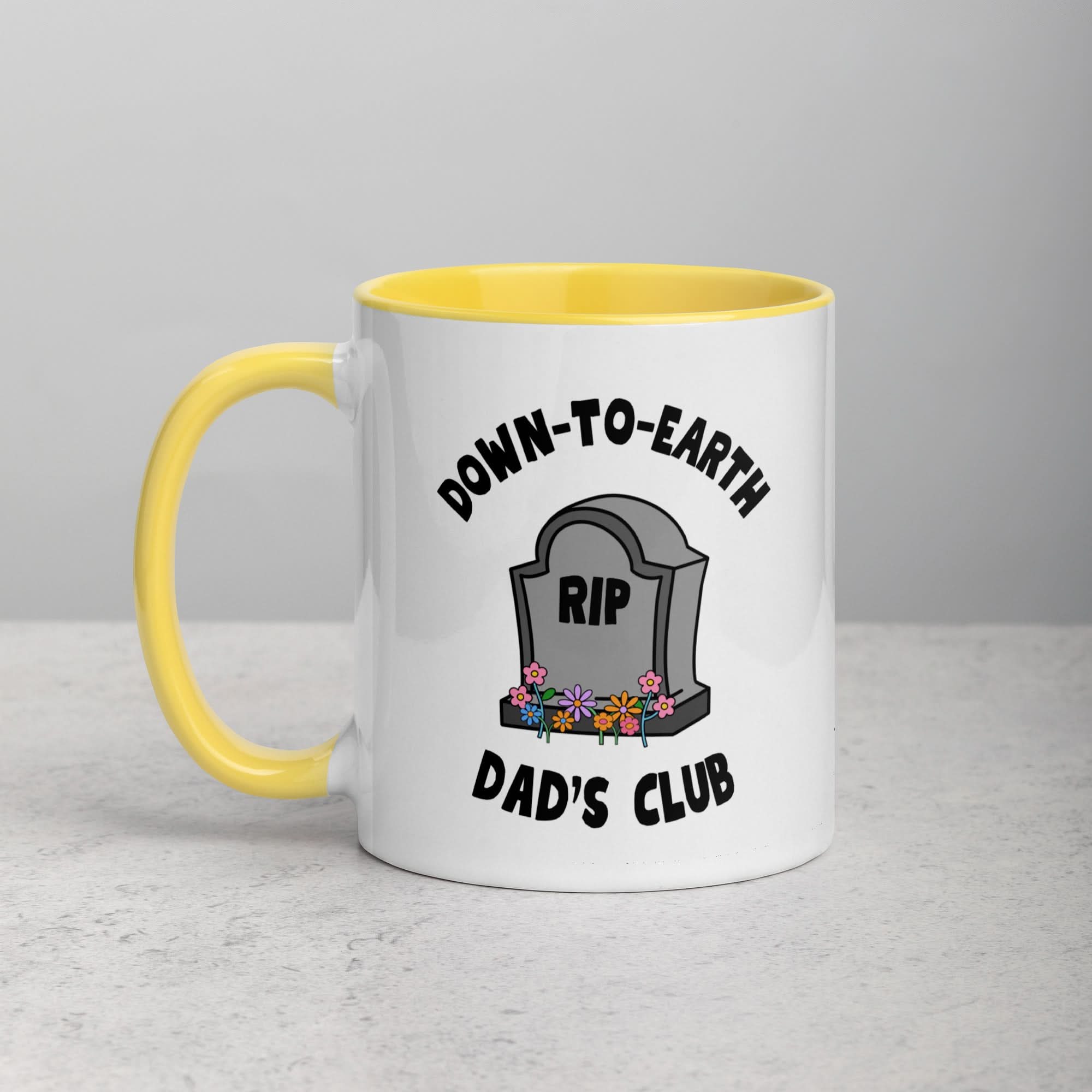 Down to Earth Dad's Club Mug
