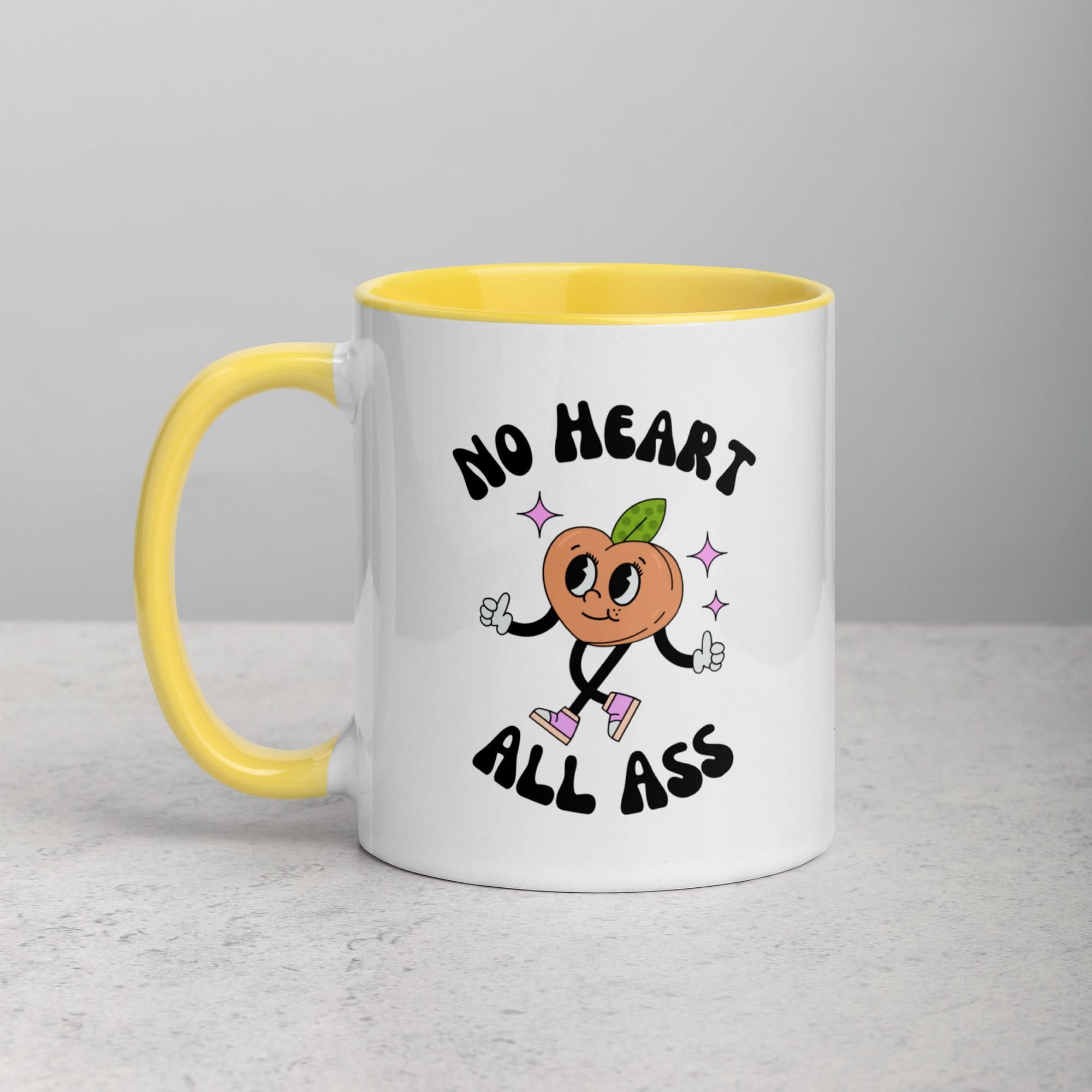 No Heart Mug