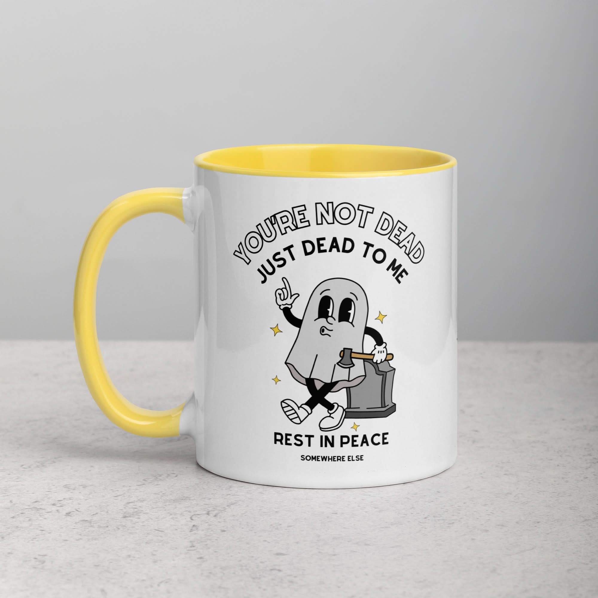 Dead to Me Mug