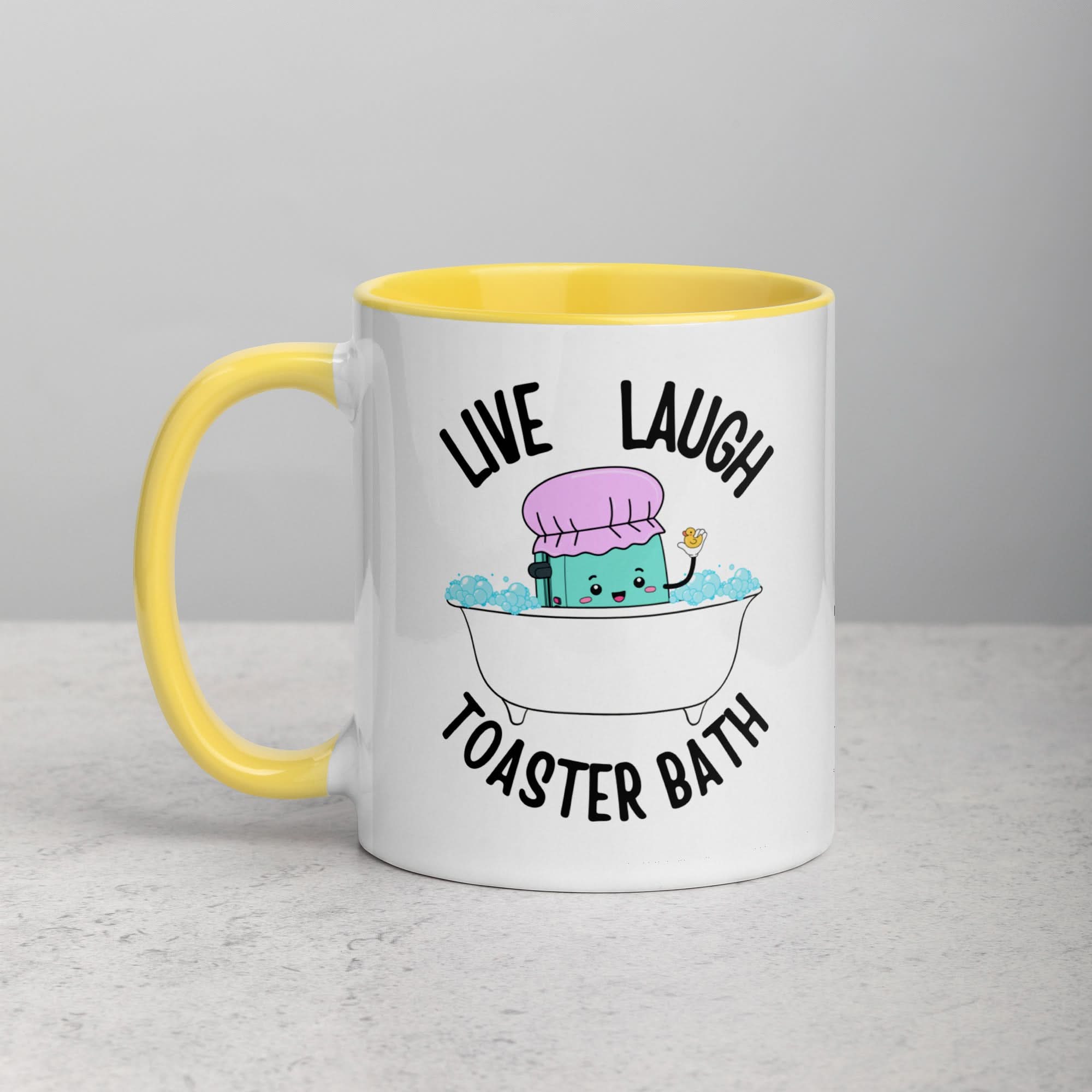 Toaster Bath Mug