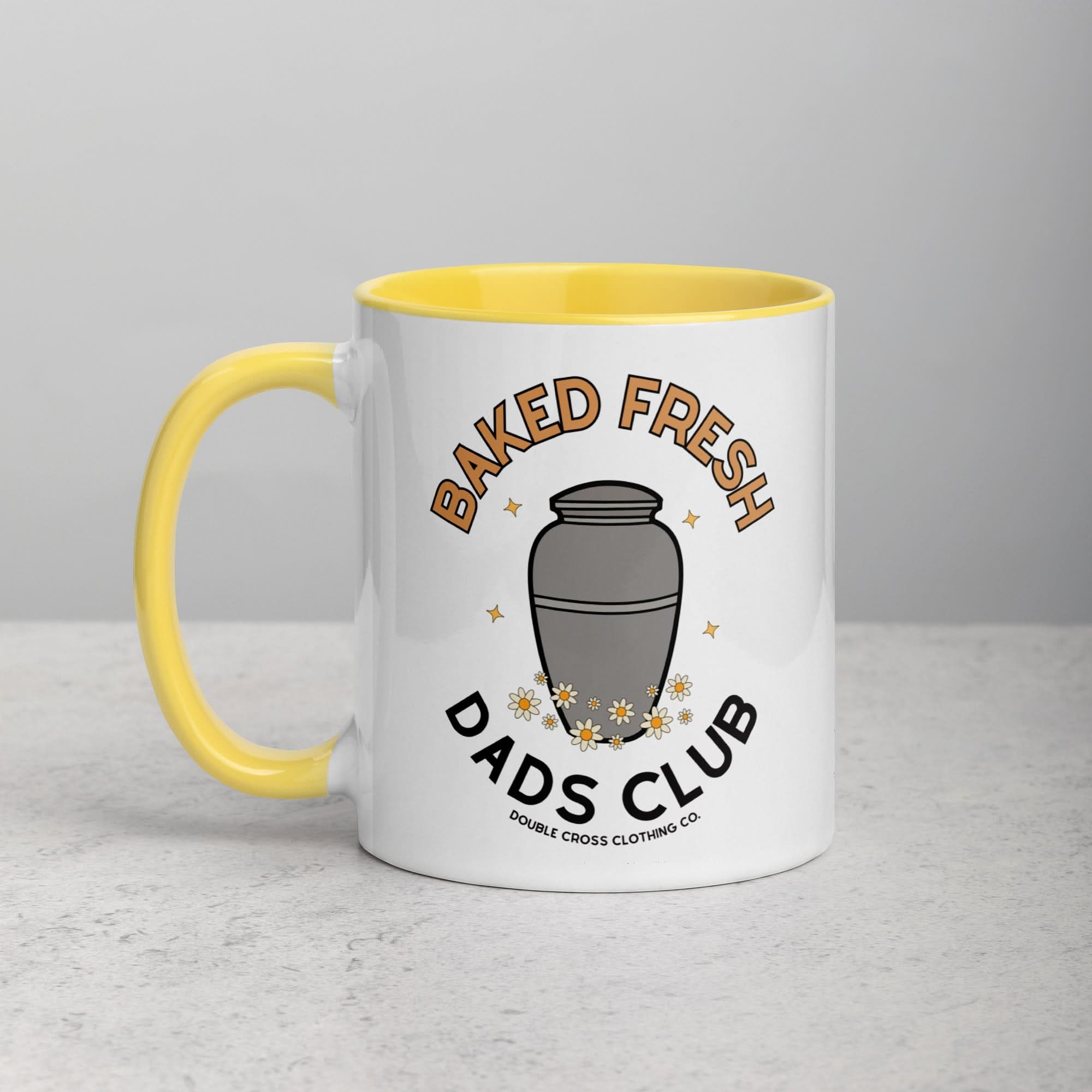Baked Fresh Dad's Club Mug