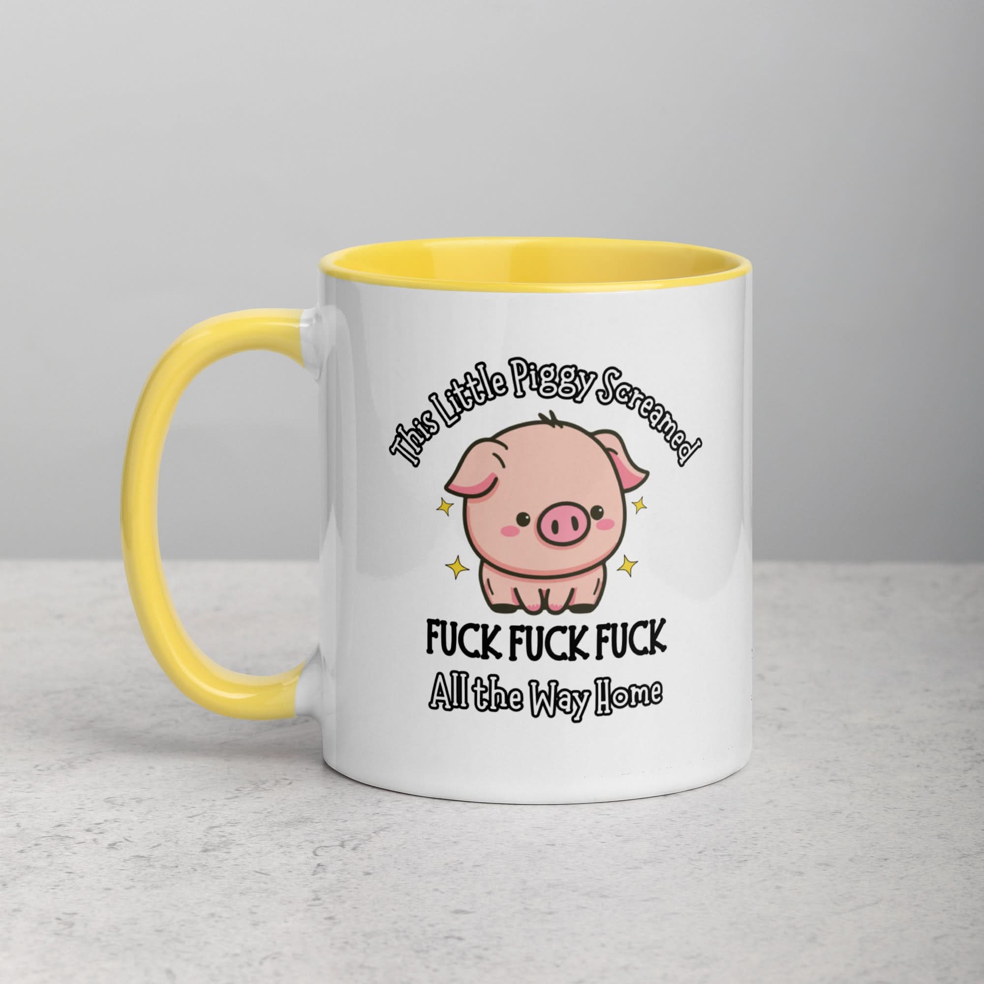 This Little Piggy Mug