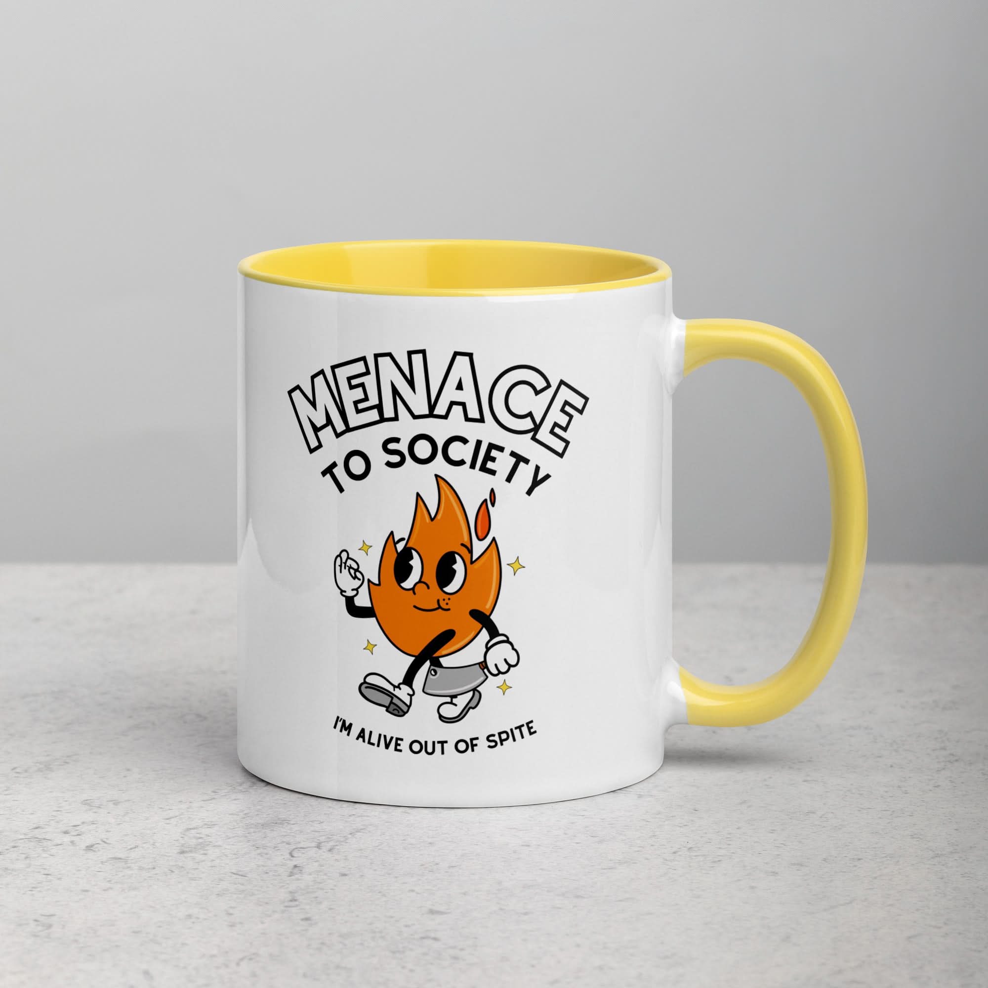 Menace to Society Mug