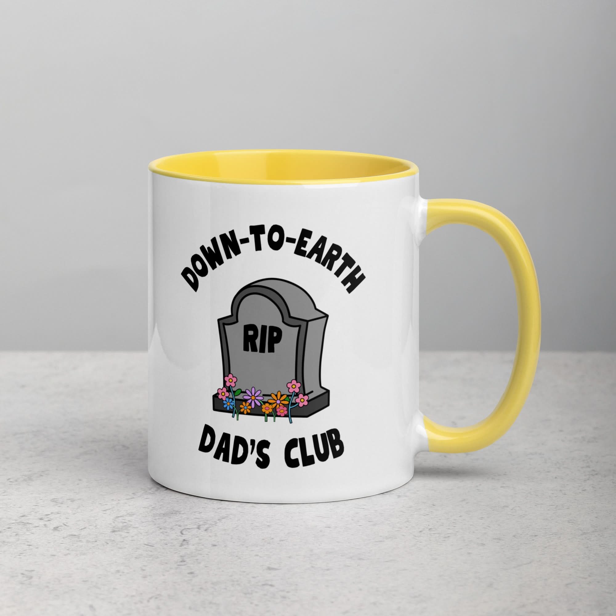 Down to Earth Dad's Club Mug