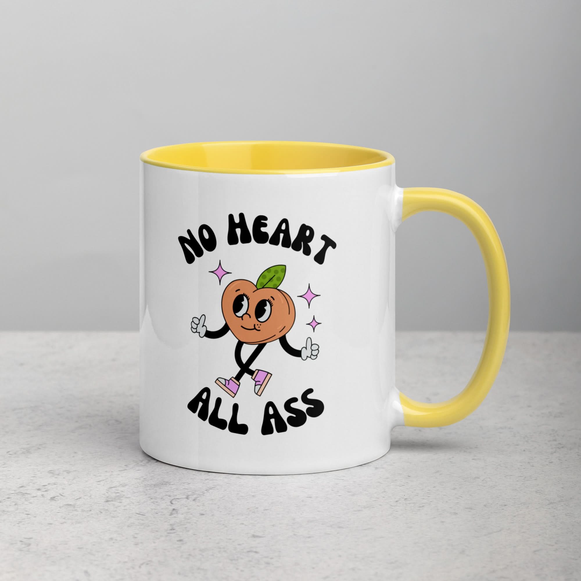 No Heart Mug