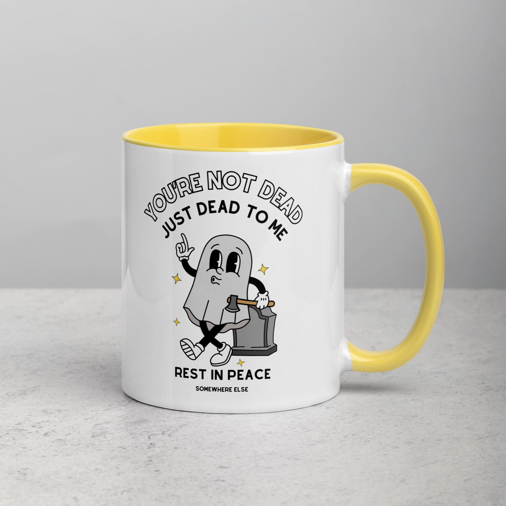 Dead to Me Mug