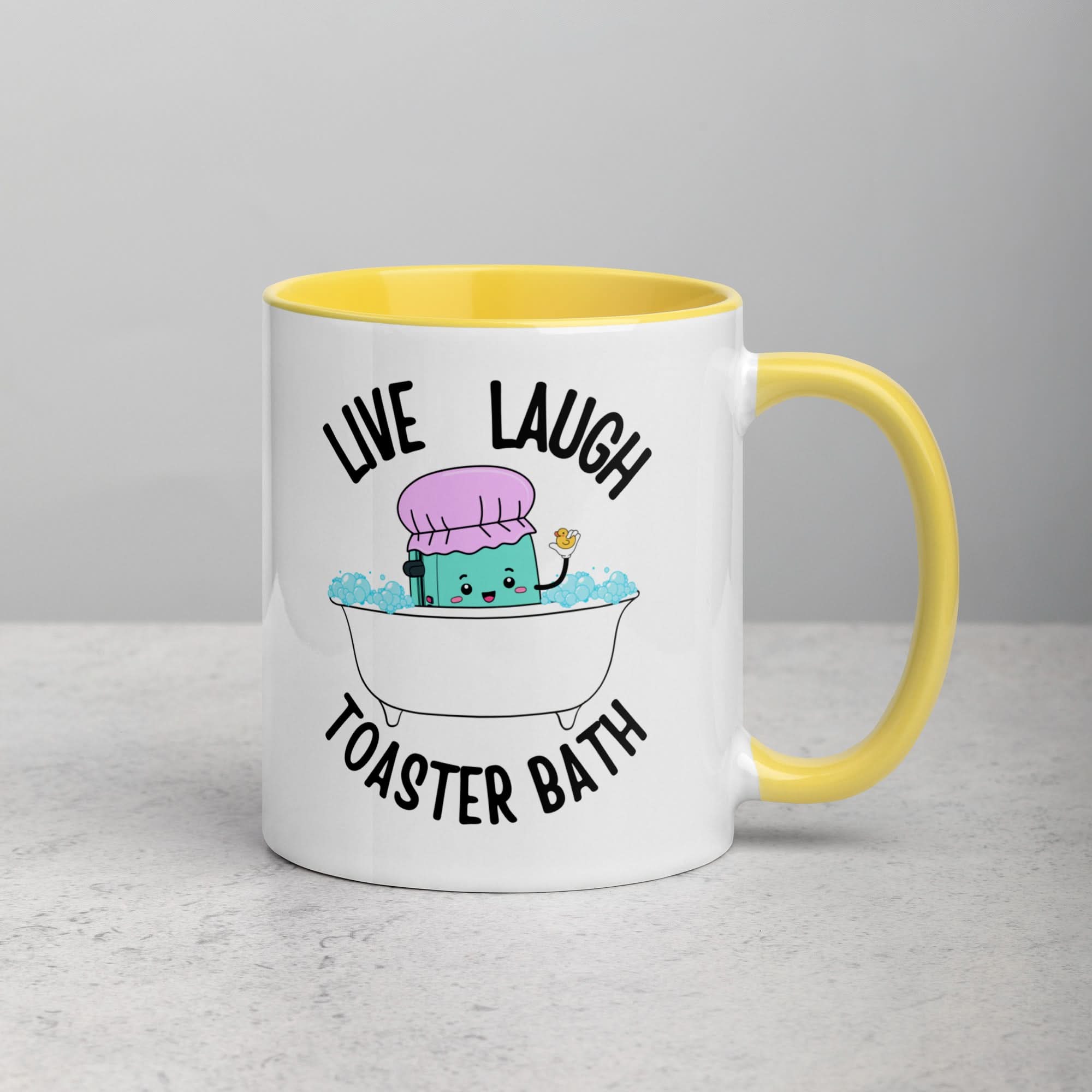 Toaster Bath Mug