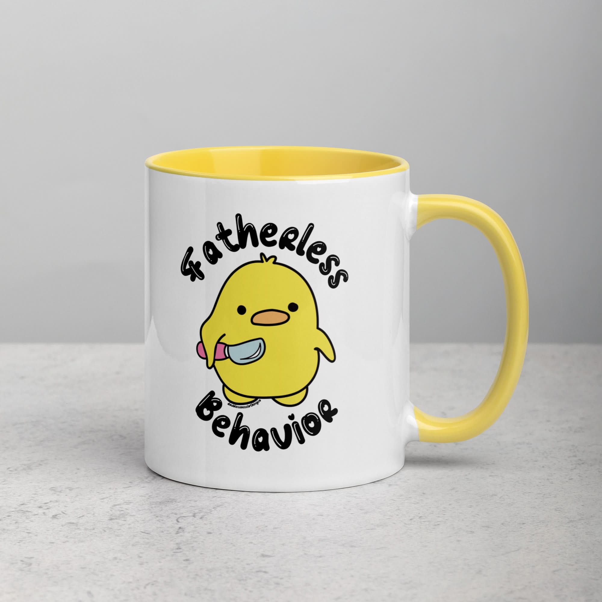 Fatherless Behavior Mug