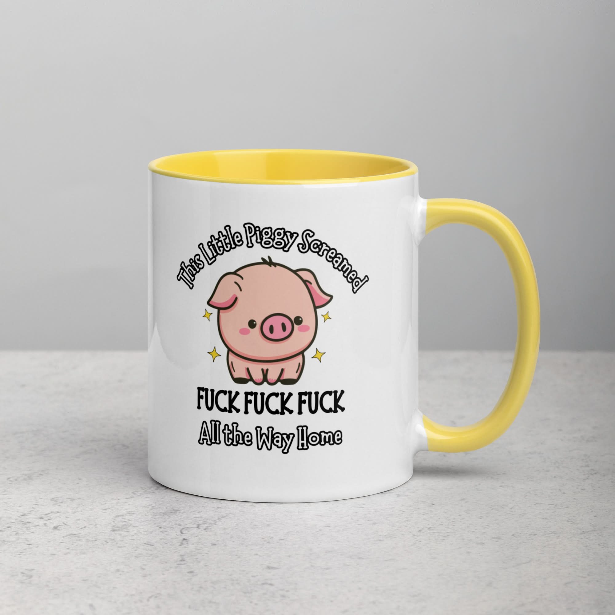 This Little Piggy Mug