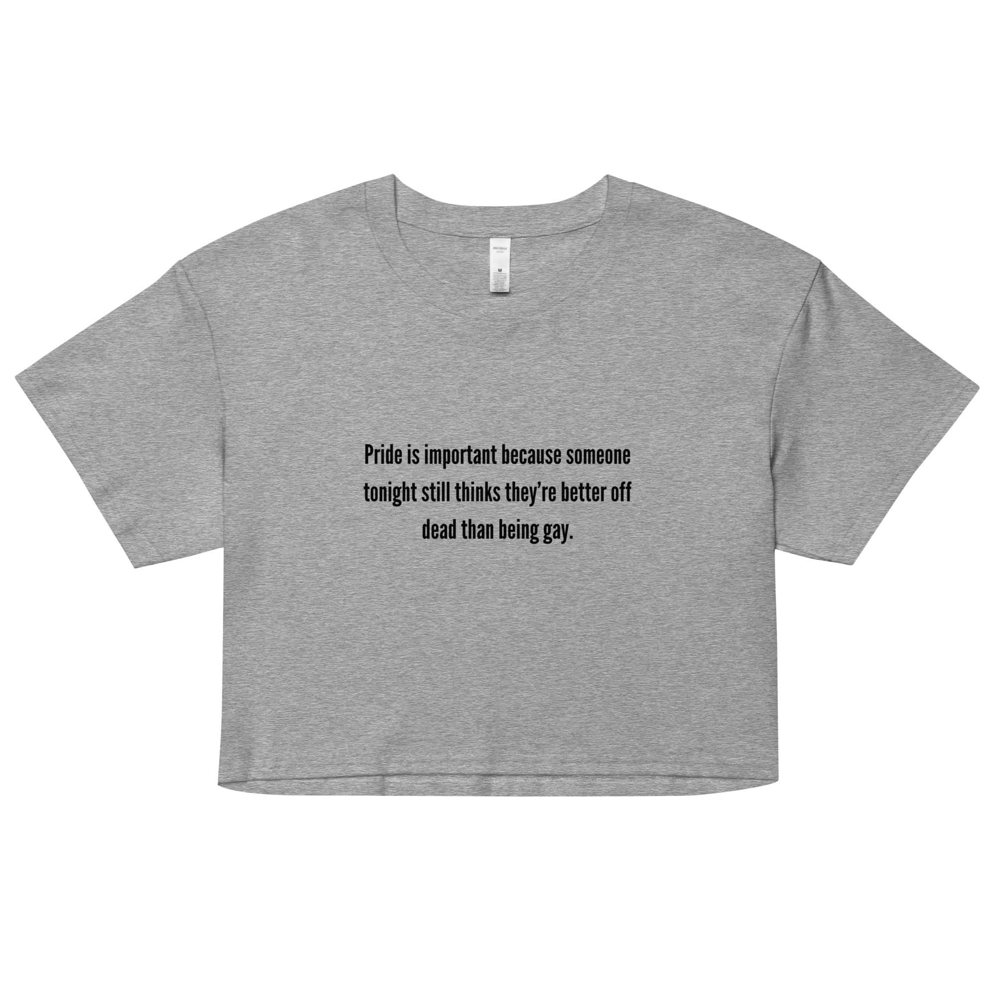 Pride Crop Top