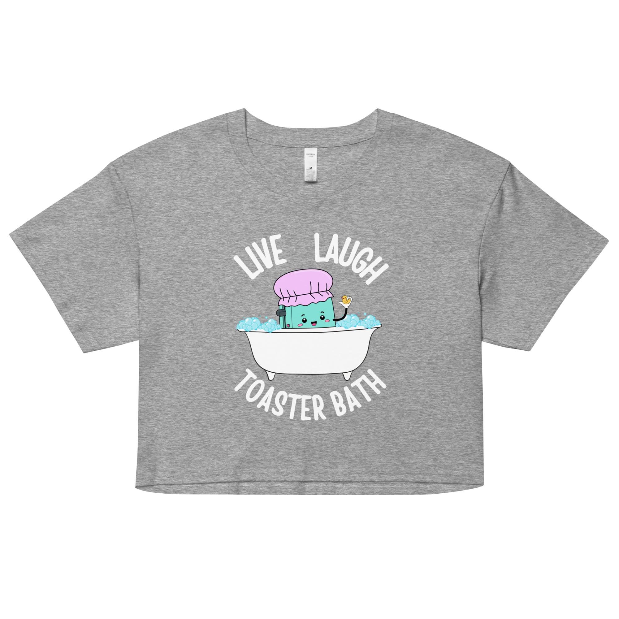 Toaster Bath Crop Top