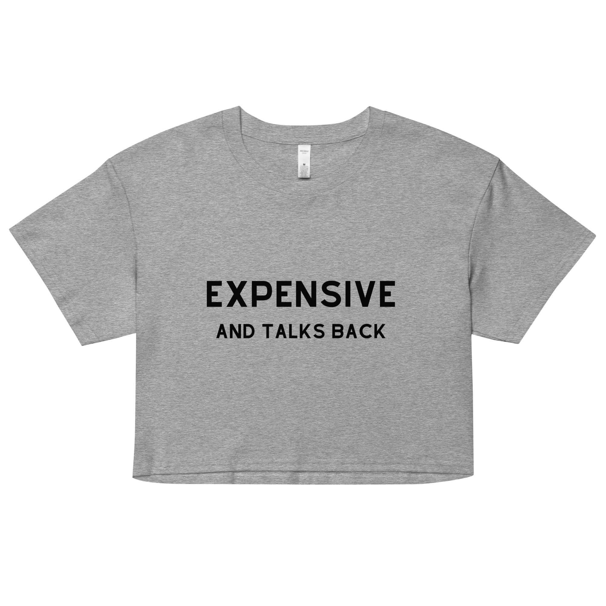 Expensive Crop Top