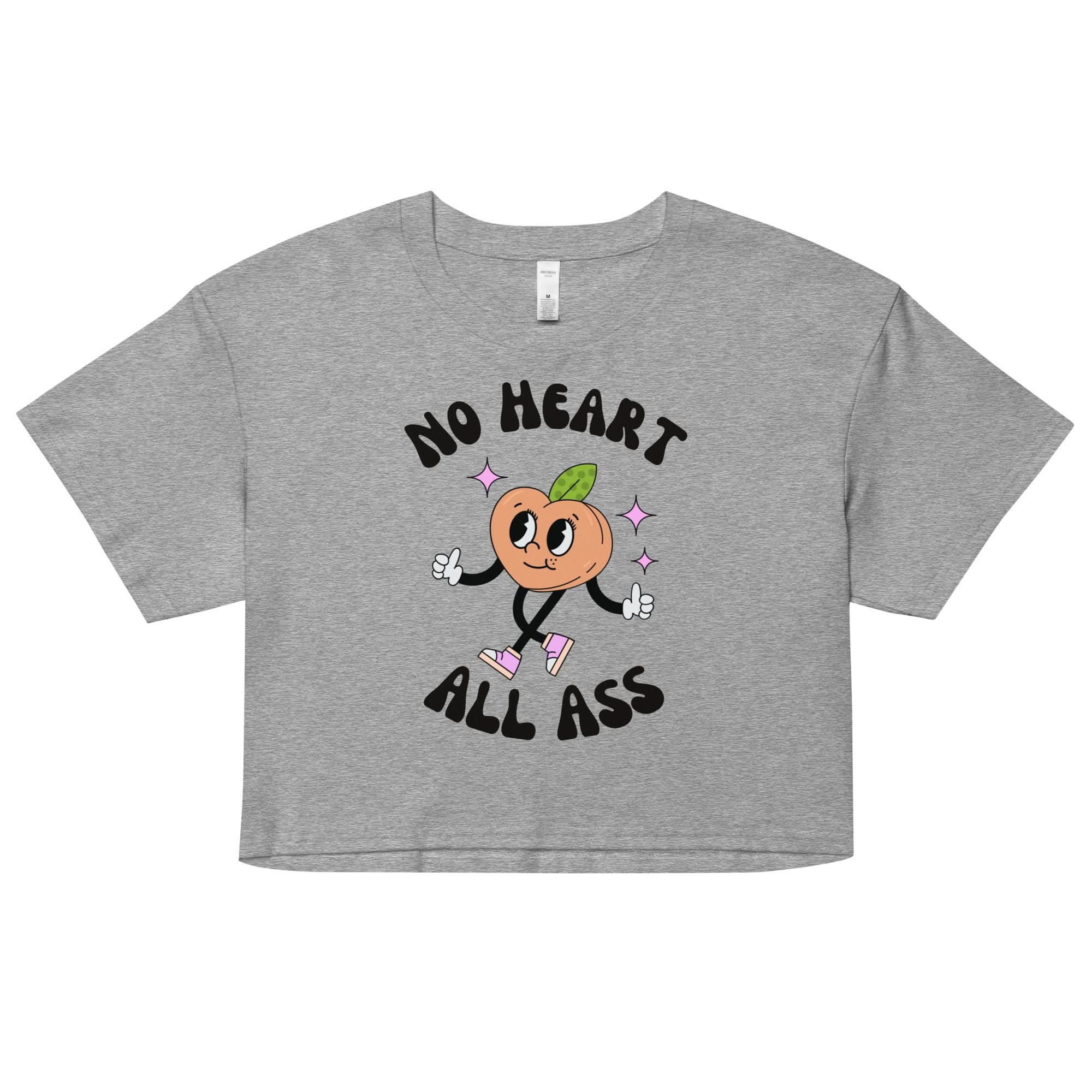 No Heart Crop Top