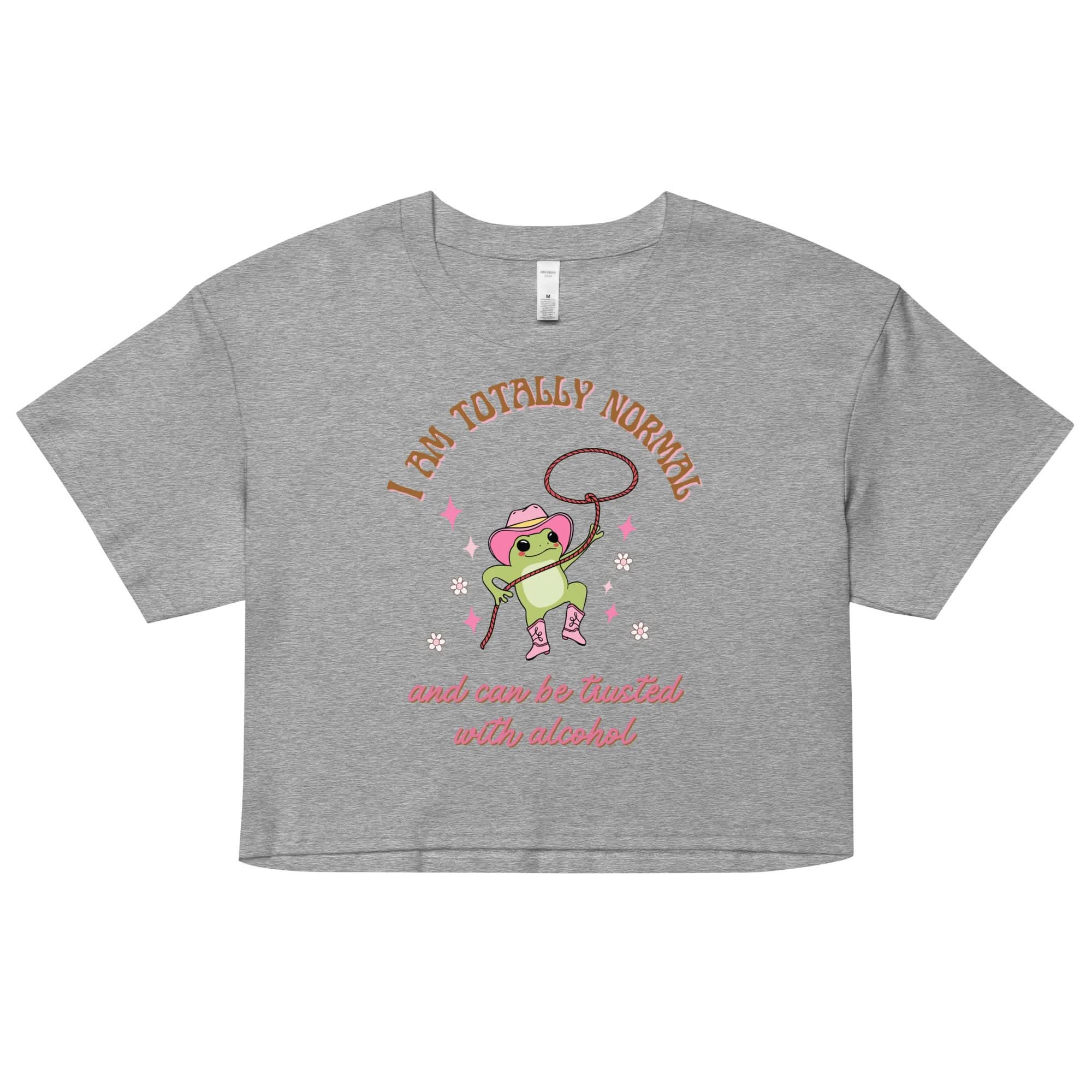 Totally Normal Crop Top