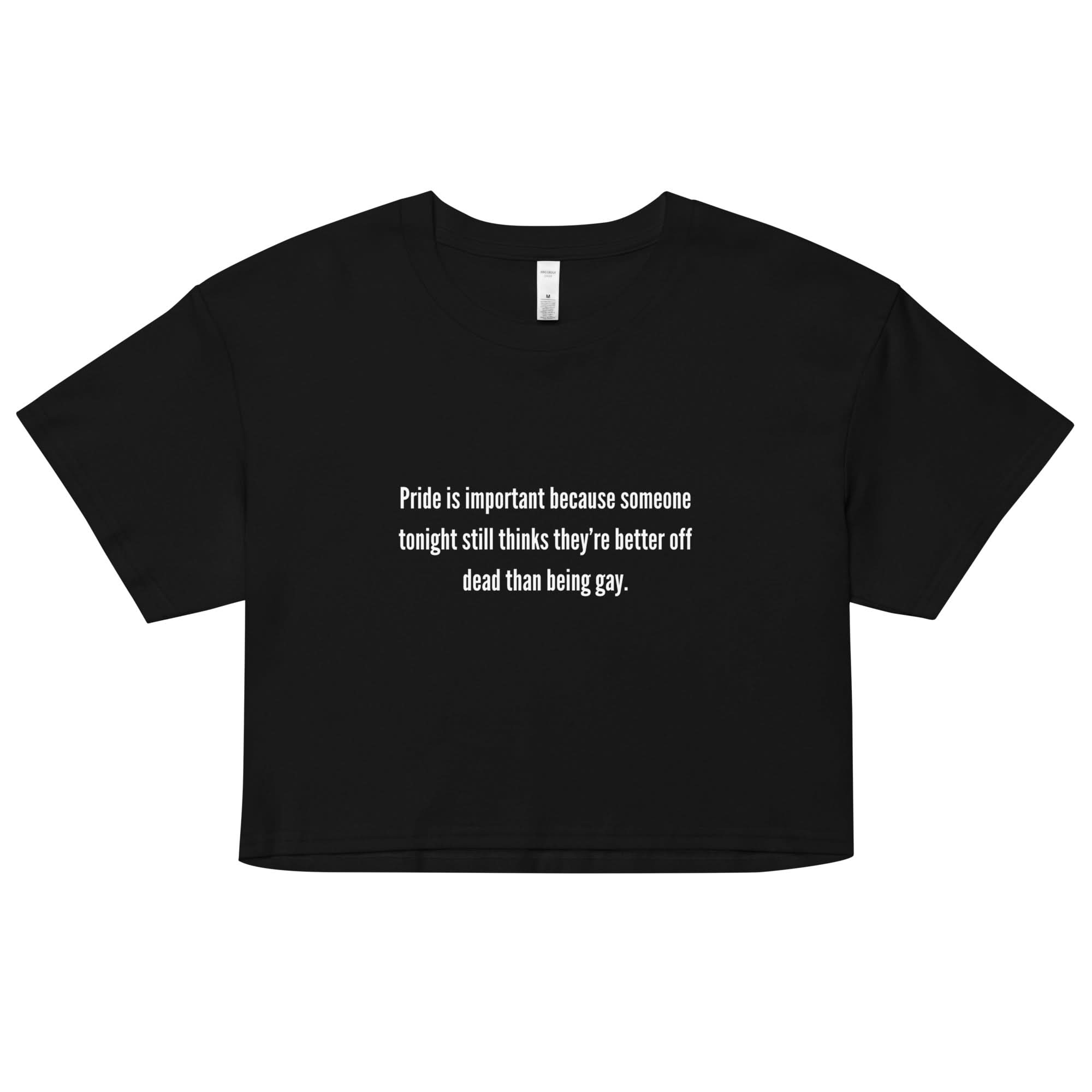 Pride Crop Top