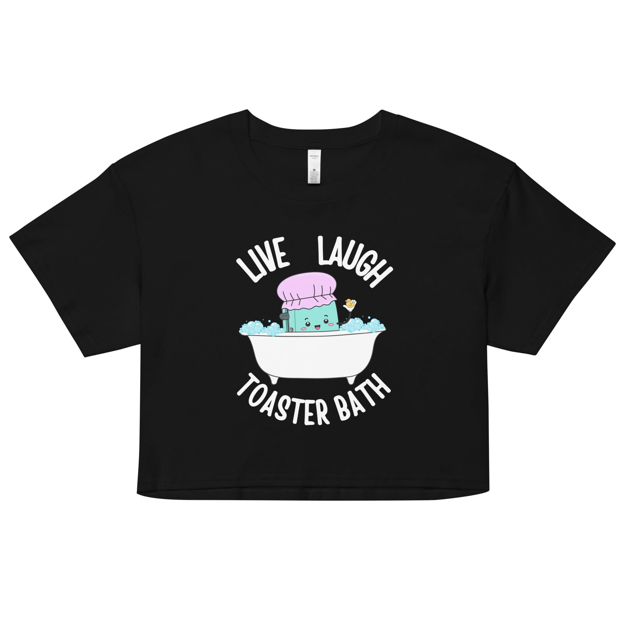 Toaster Bath Crop Top