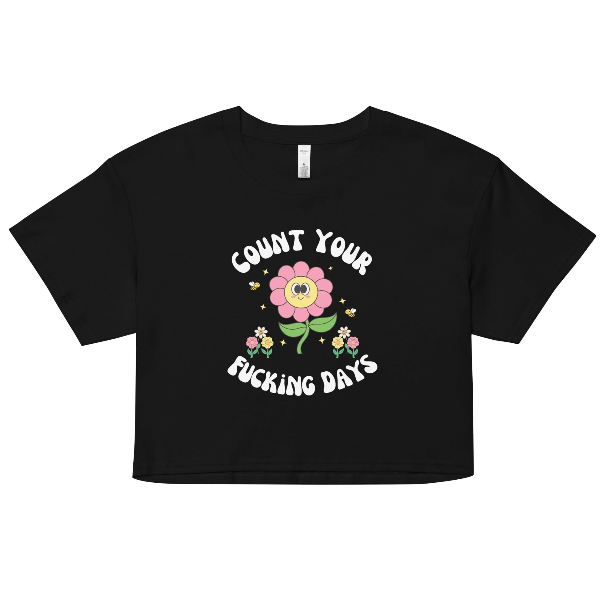 Count Your Days Crop Top
