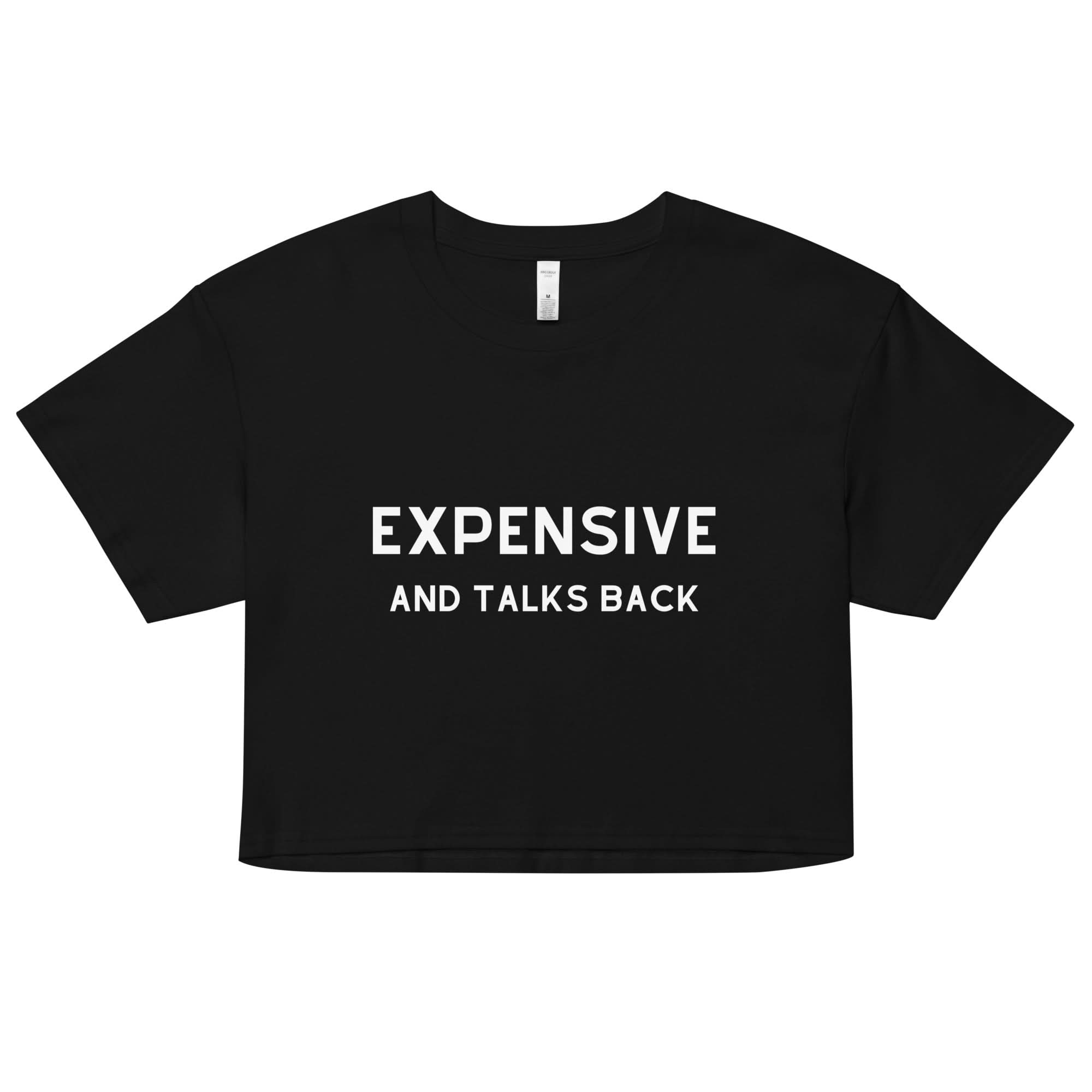 Expensive Crop Top