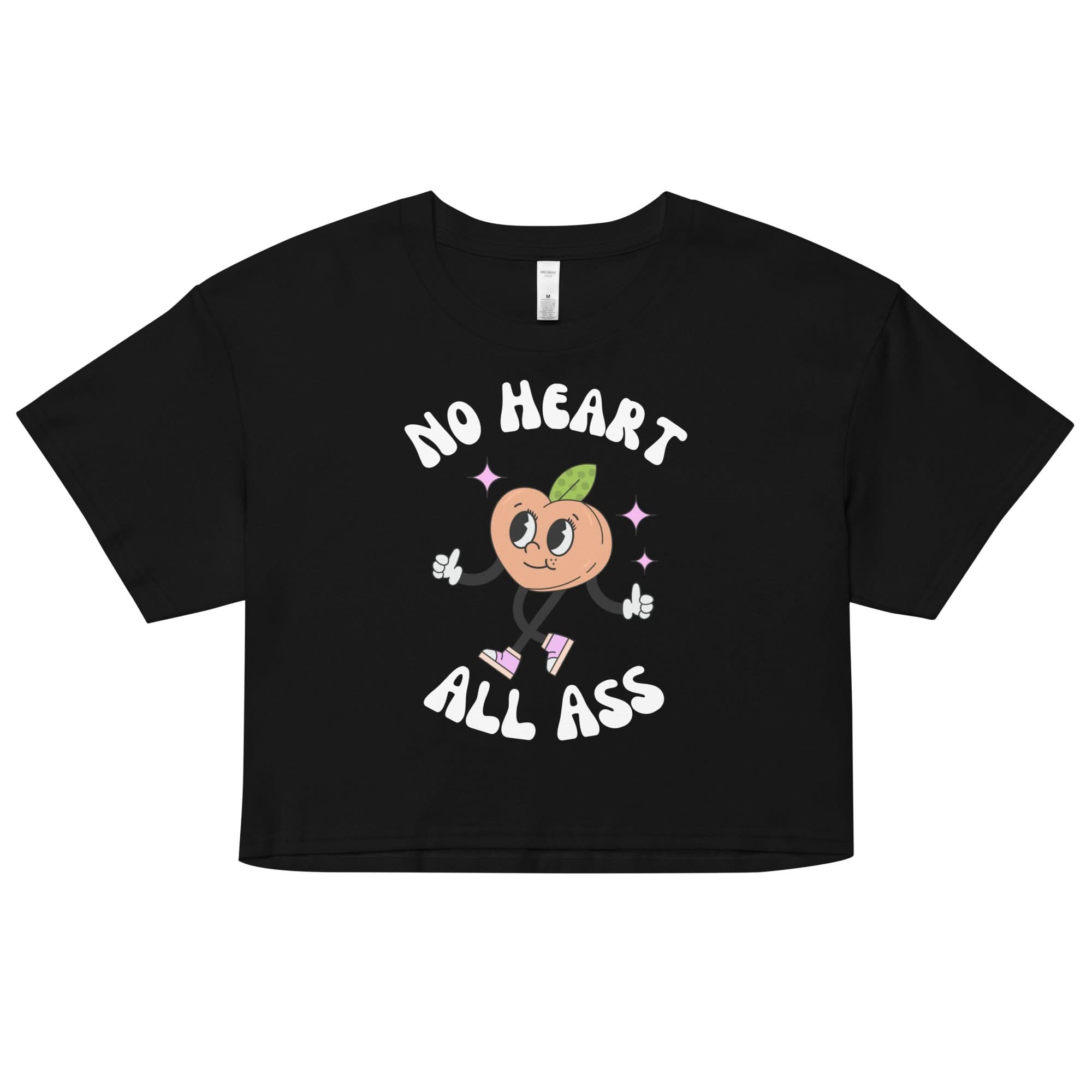 No Heart Crop Top