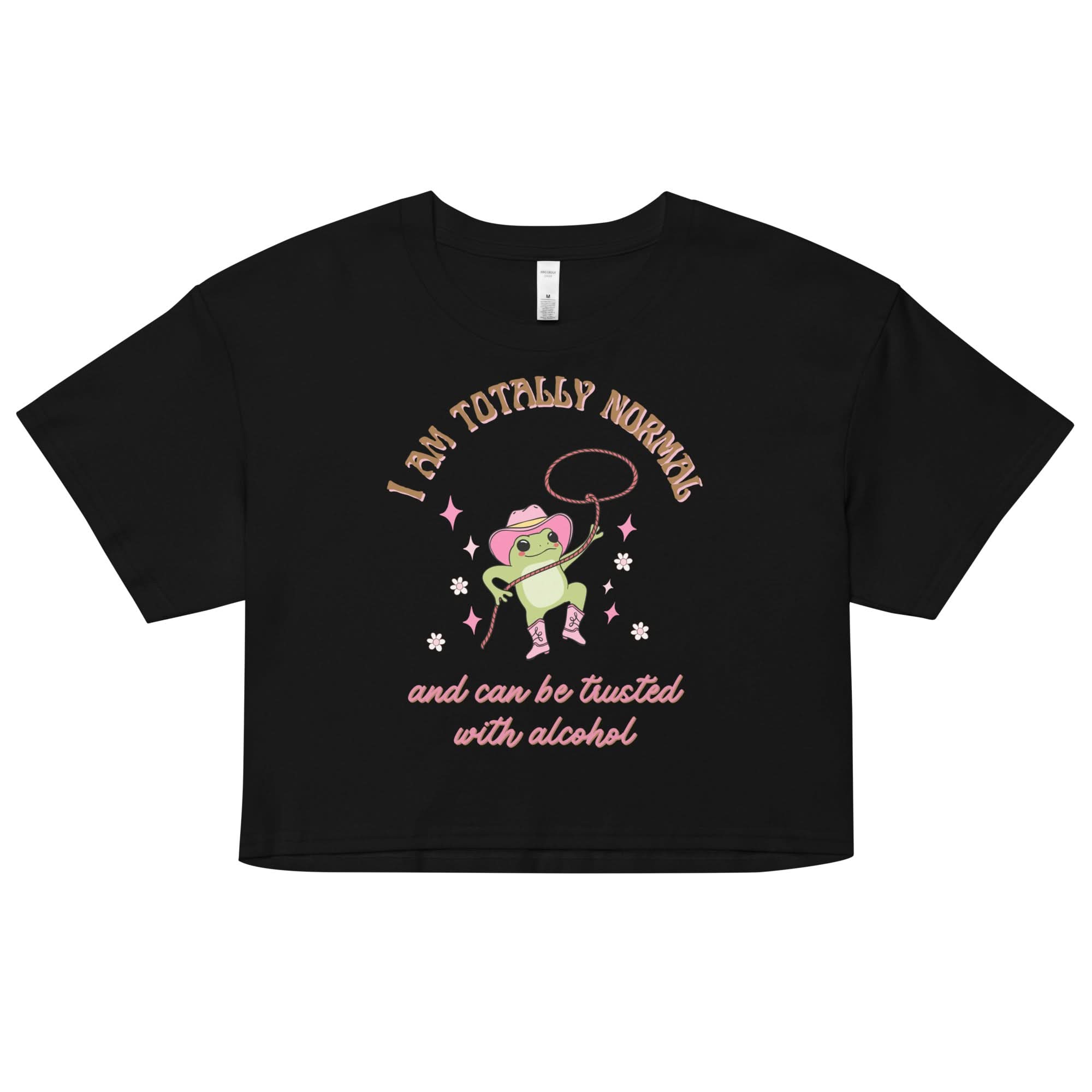 Totally Normal Crop Top